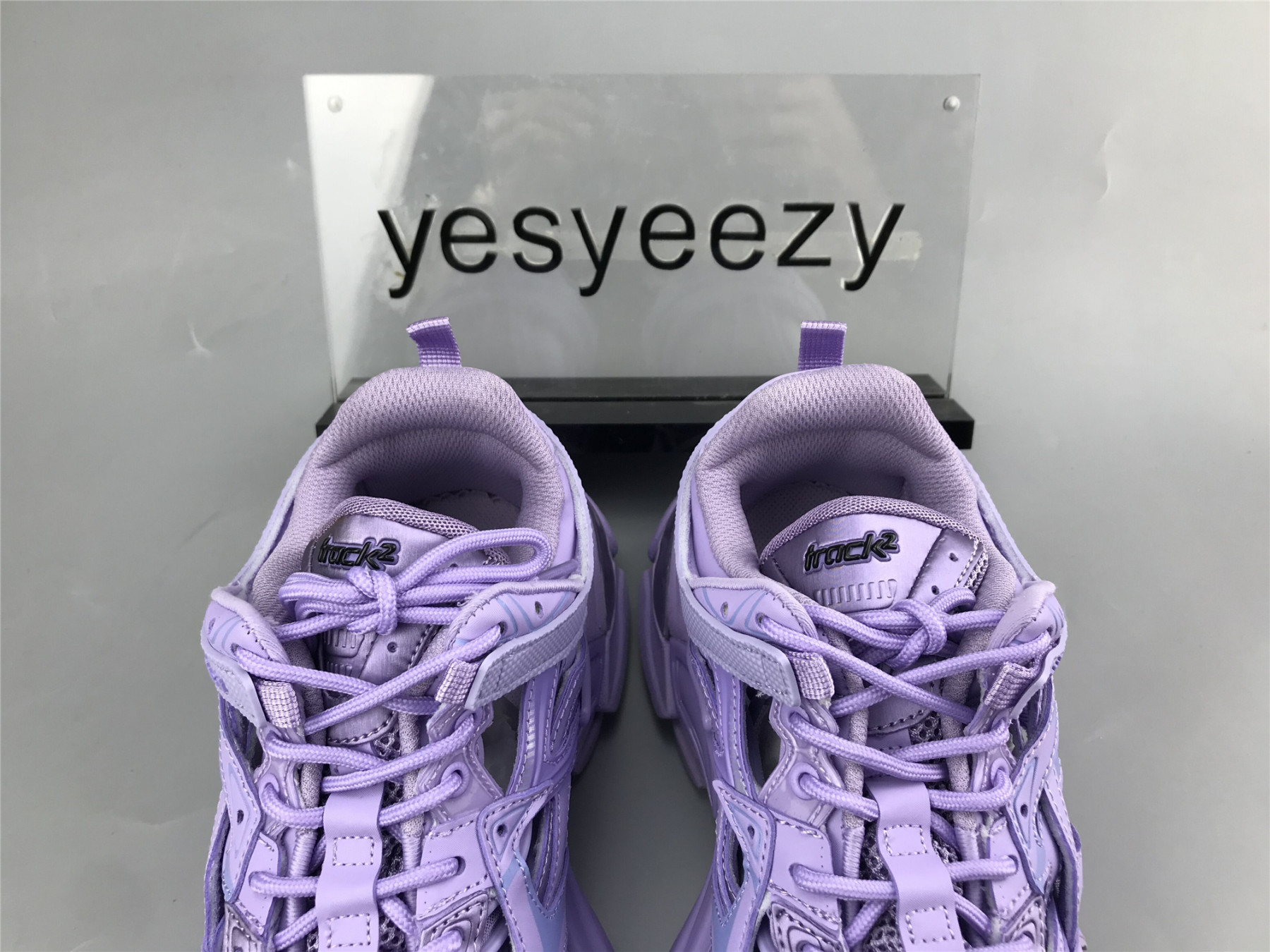 UA TRACK 2 OPEN SNEAKER LILAC