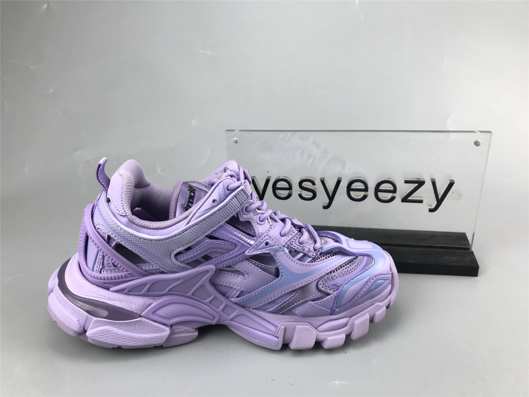UA TRACK 2 OPEN SNEAKER LILAC