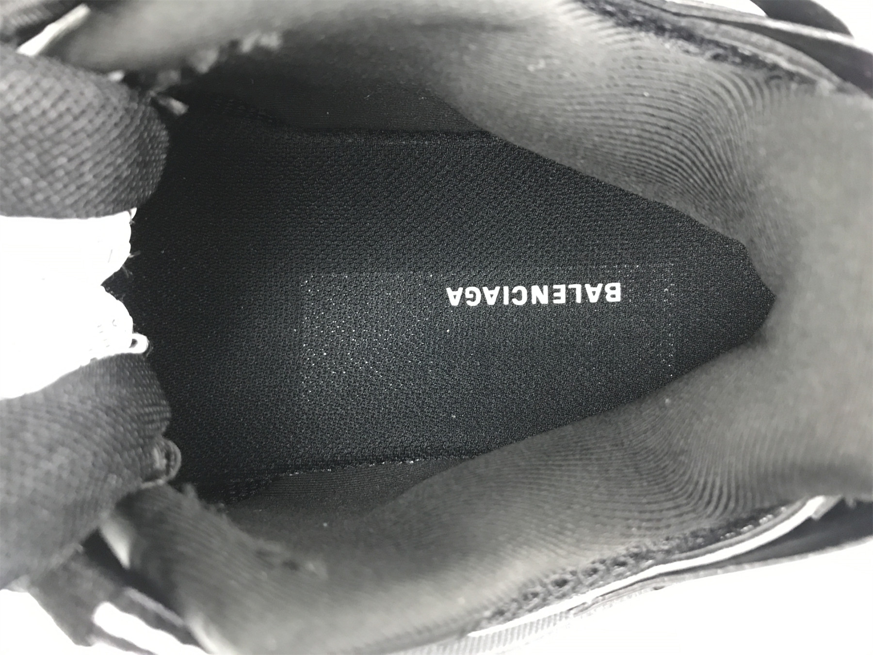 UA TRACK SNEAKER BLACK GREY