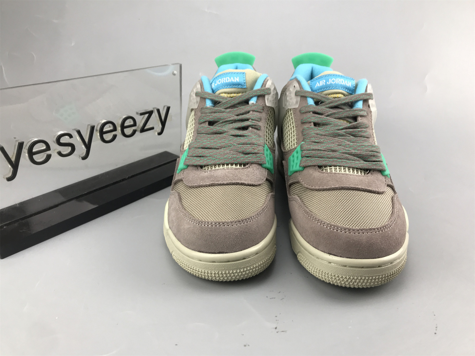 UA AIR JORDAN 4 RETRO SP 30th ANNIVERSARY UNION TAUPE HAZE