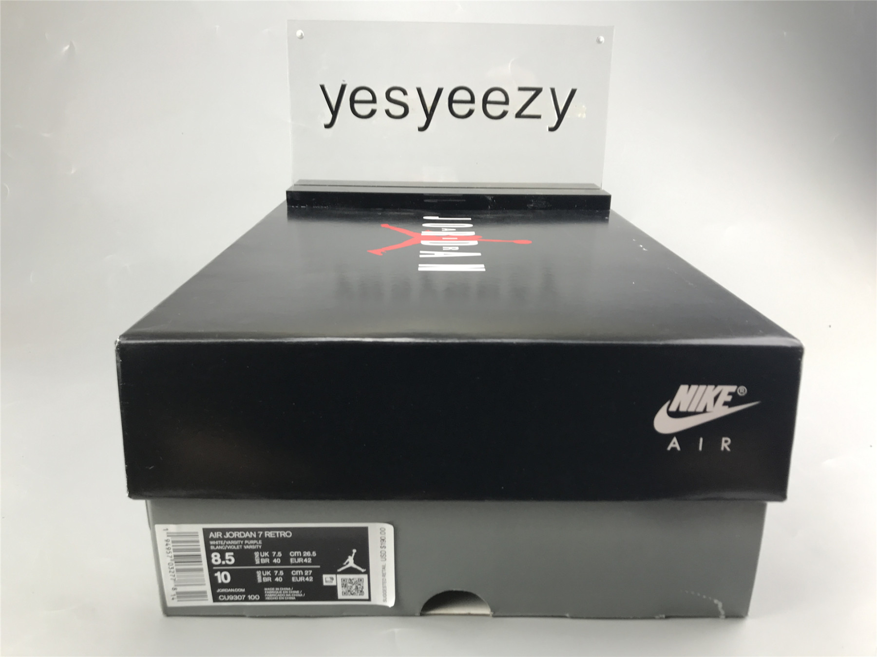 UA AIR JORDAN 7 RETRO 