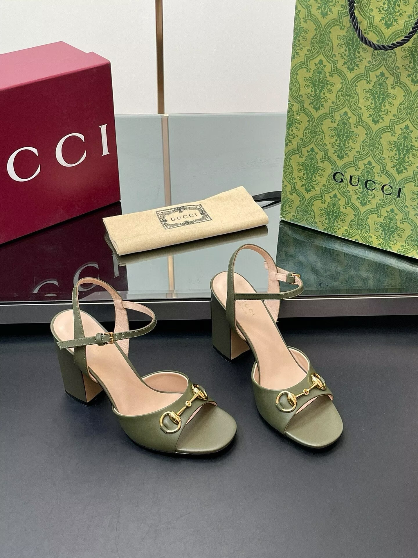 UA Gvc*1 Horsebit Sandal