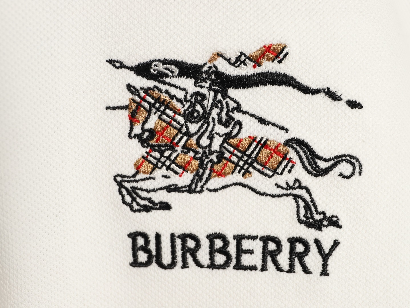 Burberry 26SS Short-sleeved Polo shirt