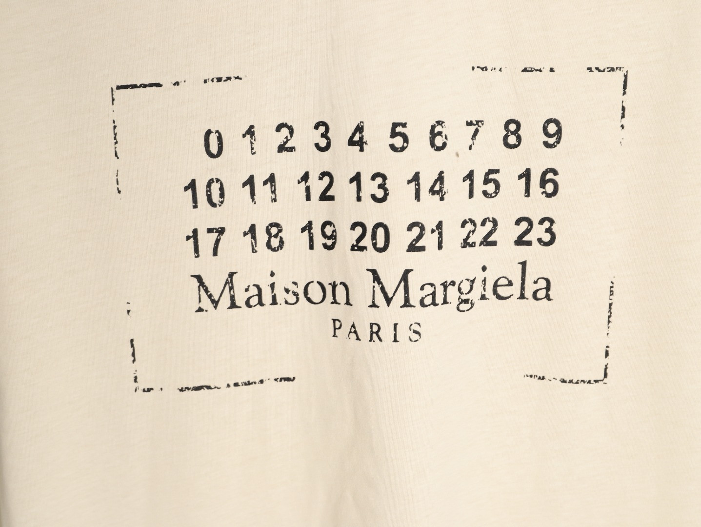 Maison Margiela 26SS Short-sleeved T-shirt