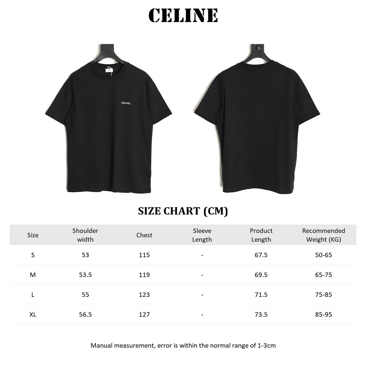 Celine 26SS Short-sleeved T-shirt