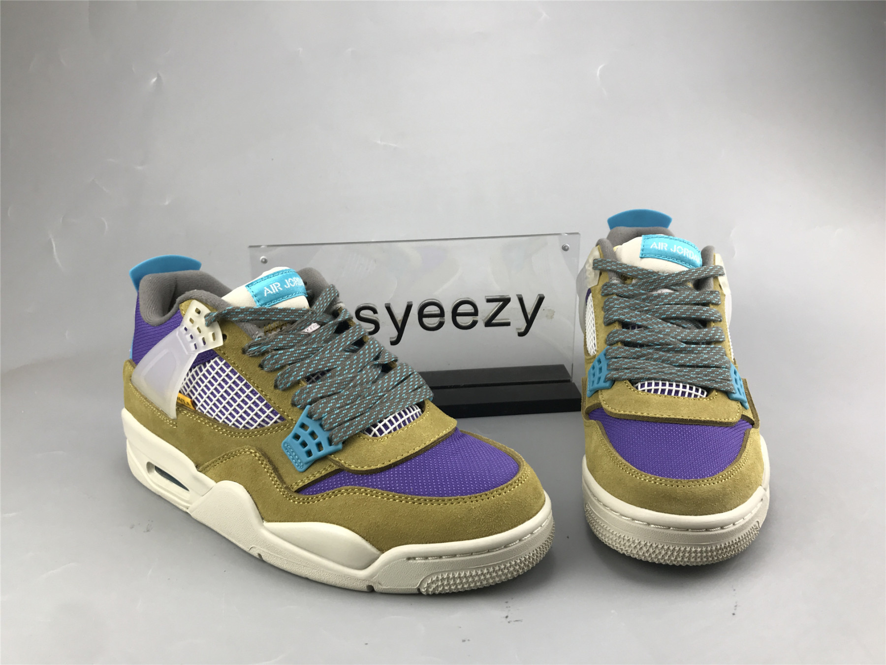 UA UNION LA X AIR JORDAN 4 RETRO 