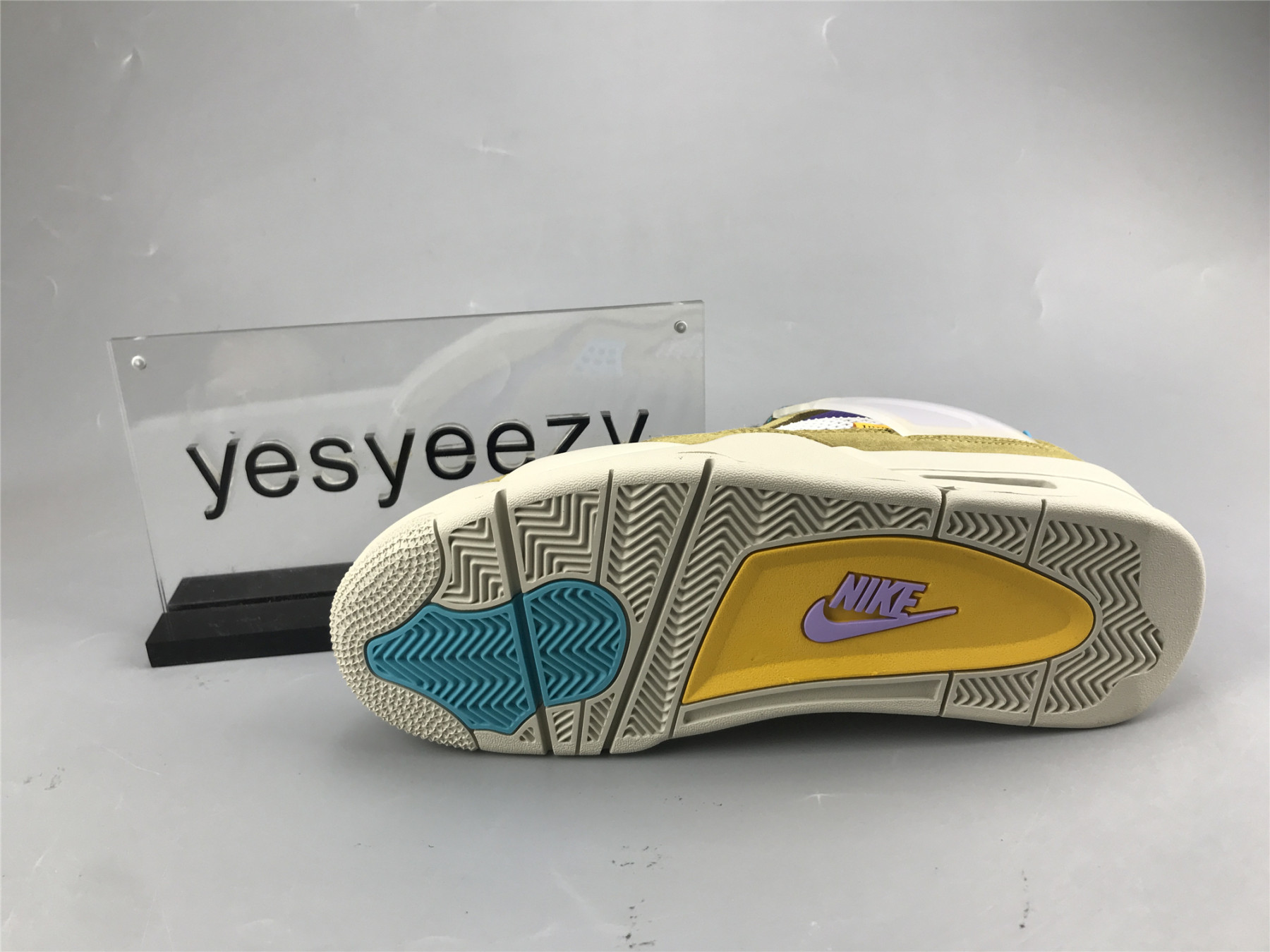 UA UNION LA X AIR JORDAN 4 RETRO 