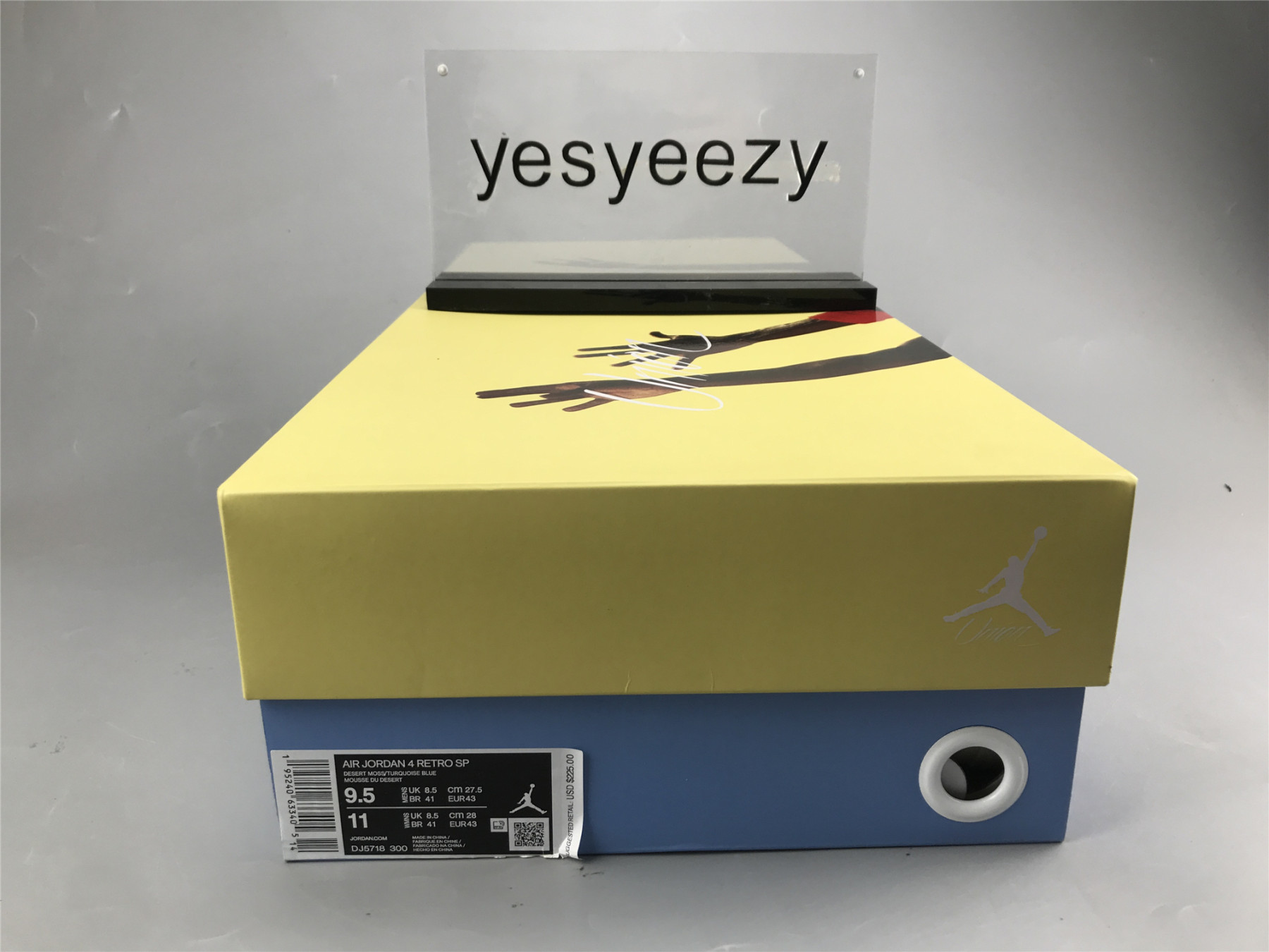 UA UNION LA X AIR JORDAN 4 RETRO 