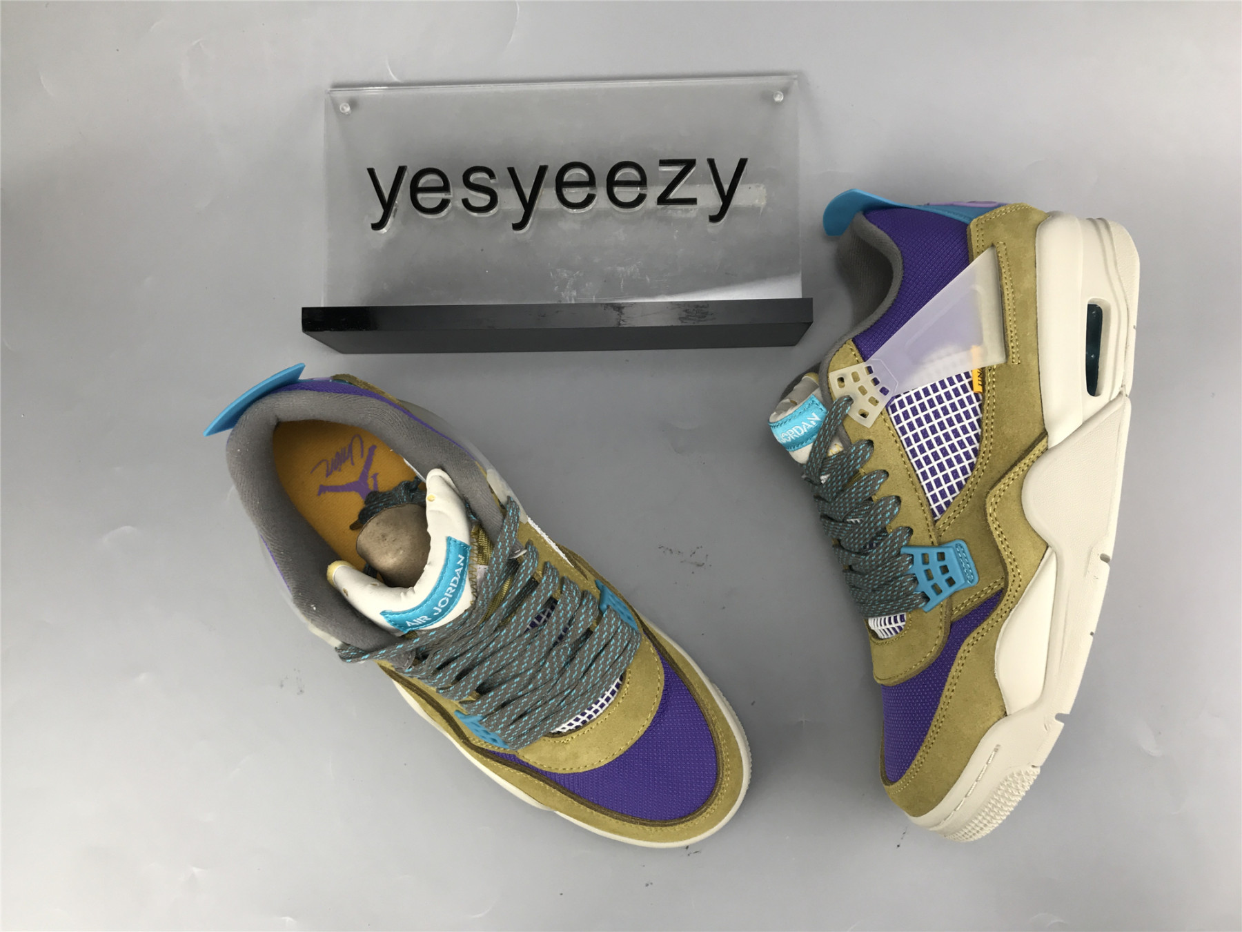 UA UNION LA X AIR JORDAN 4 RETRO 