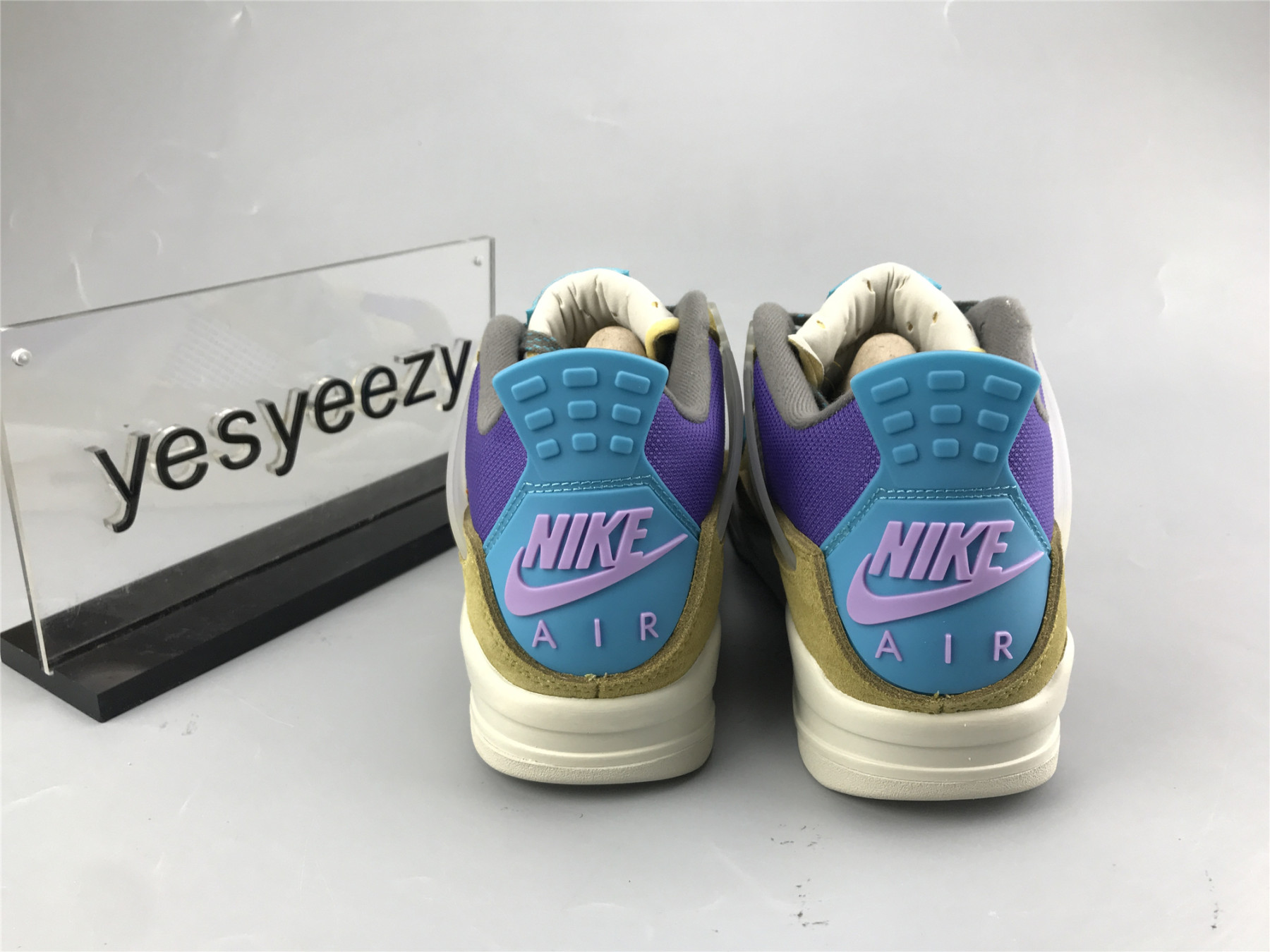 UA UNION LA X AIR JORDAN 4 RETRO 