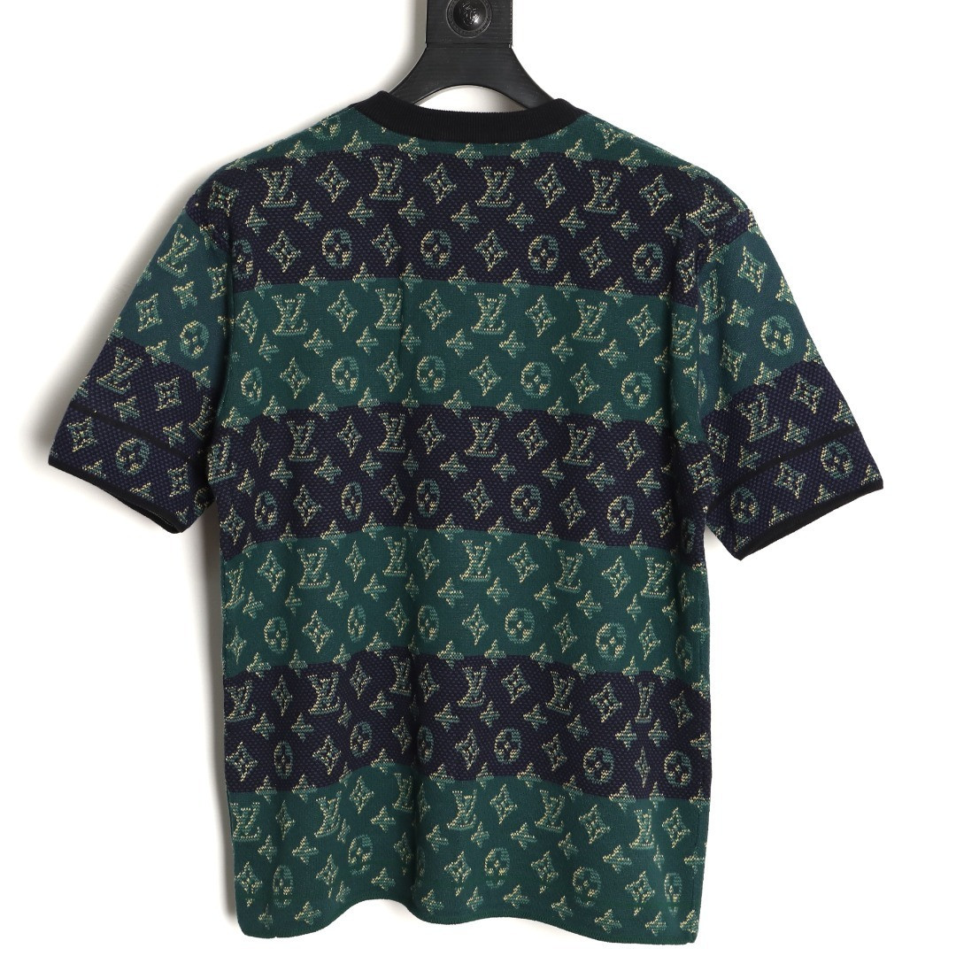 Louis Vuitton Knitting Short-sleeved T-shirt