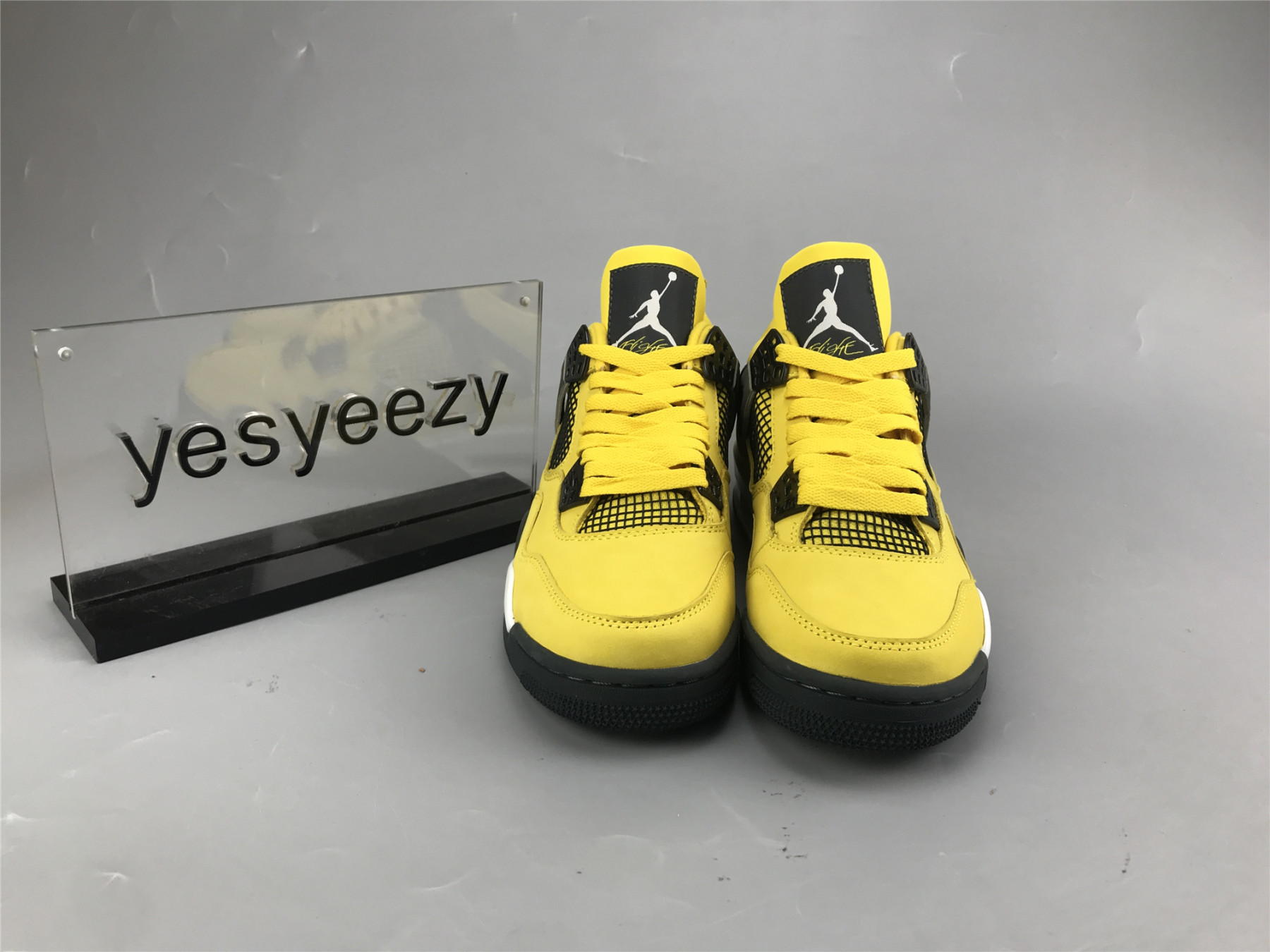 UA AIR JORDAN 4 RETRO LS 