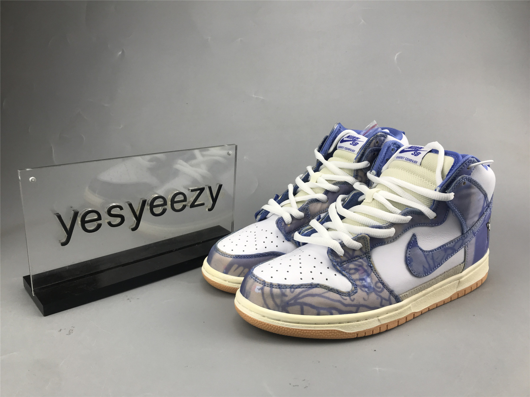 UA NIKE CARPET COMPANY X DUNK HIGH SB