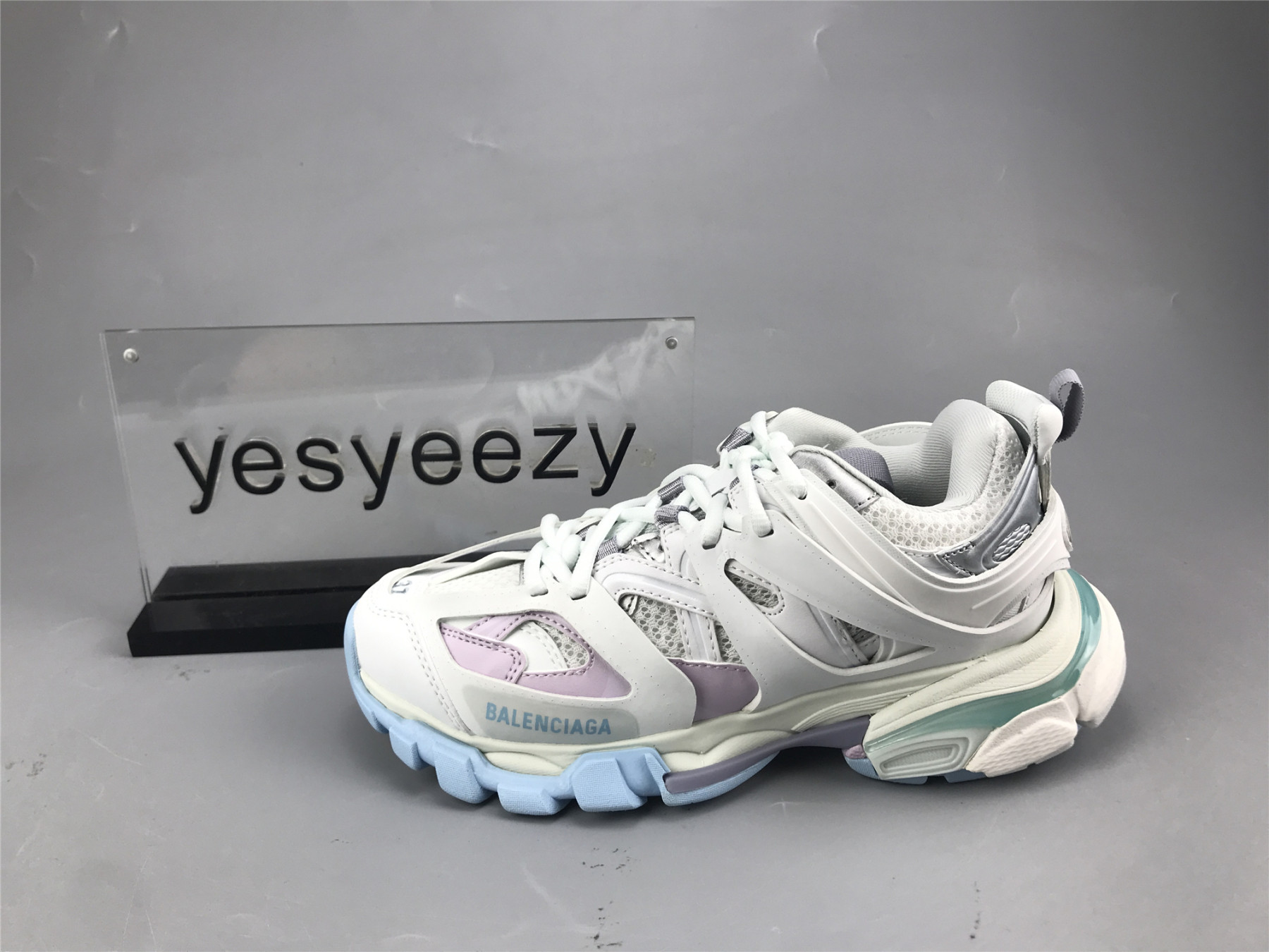 UA TRACK SNEAKER MESH RUBBER FABRIC NW PASTEL