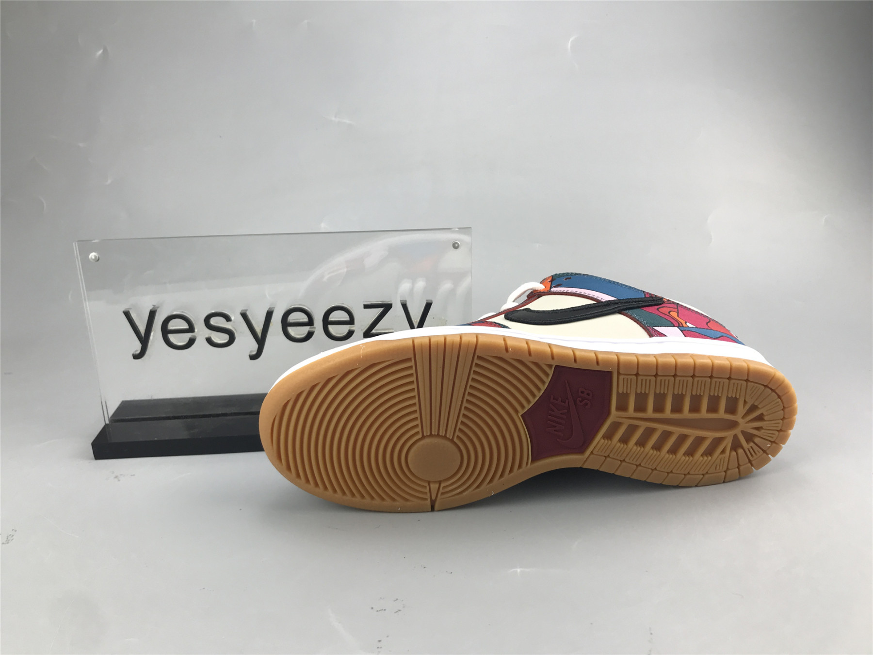 UA NIKE PARRA X DUNK LOW PRO QS SB 