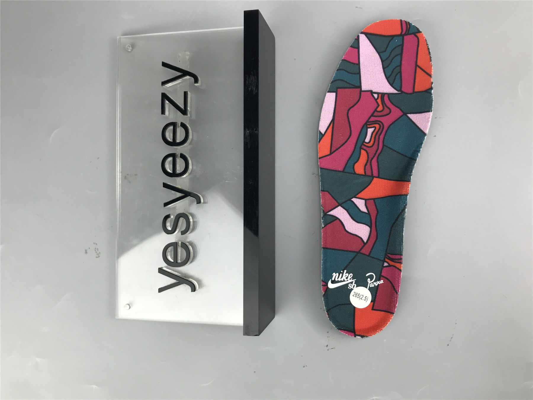 UA NIKE PARRA X DUNK LOW PRO QS SB 