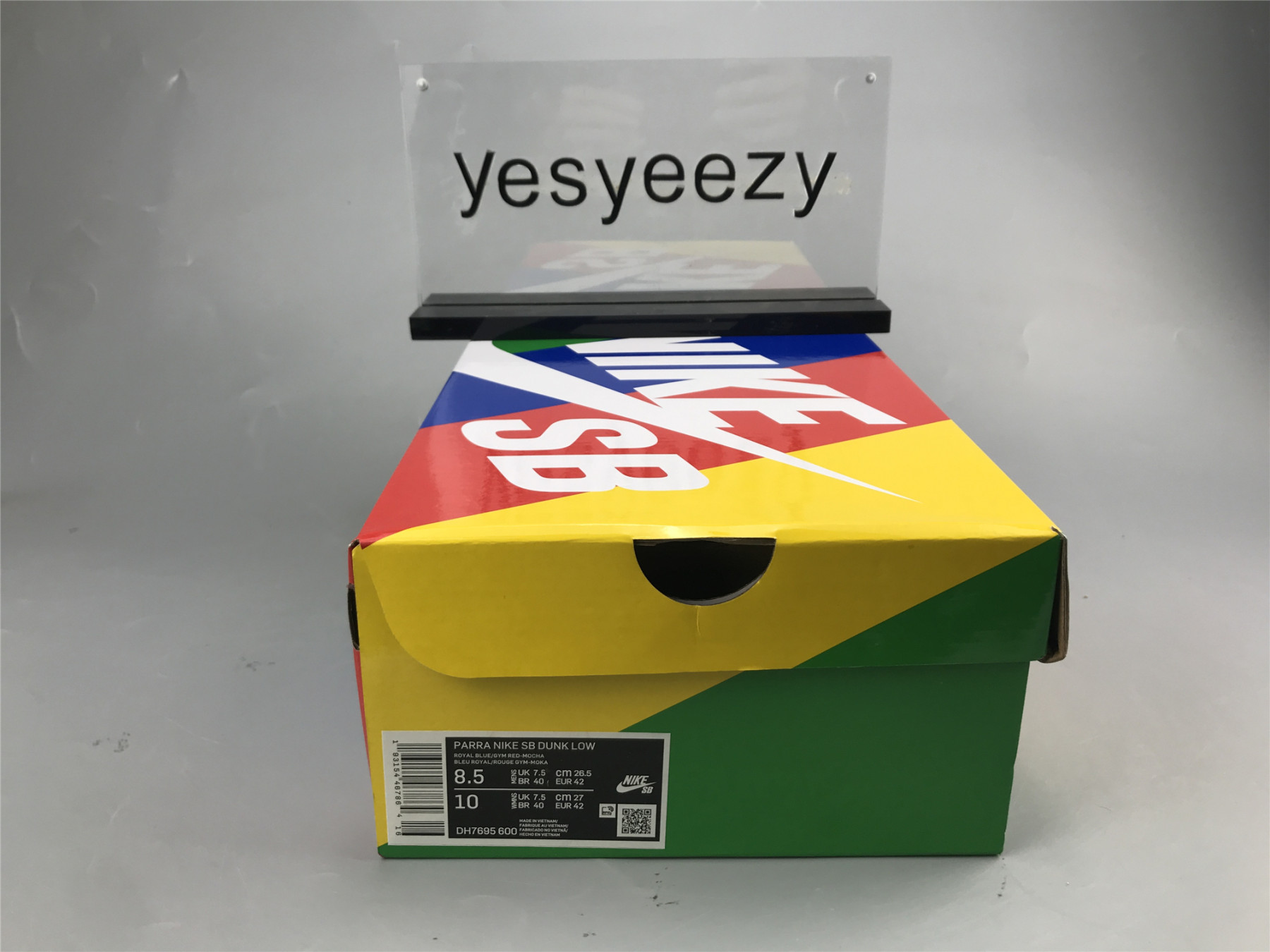 UA NIKE PARRA X DUNK LOW PRO QS SB 