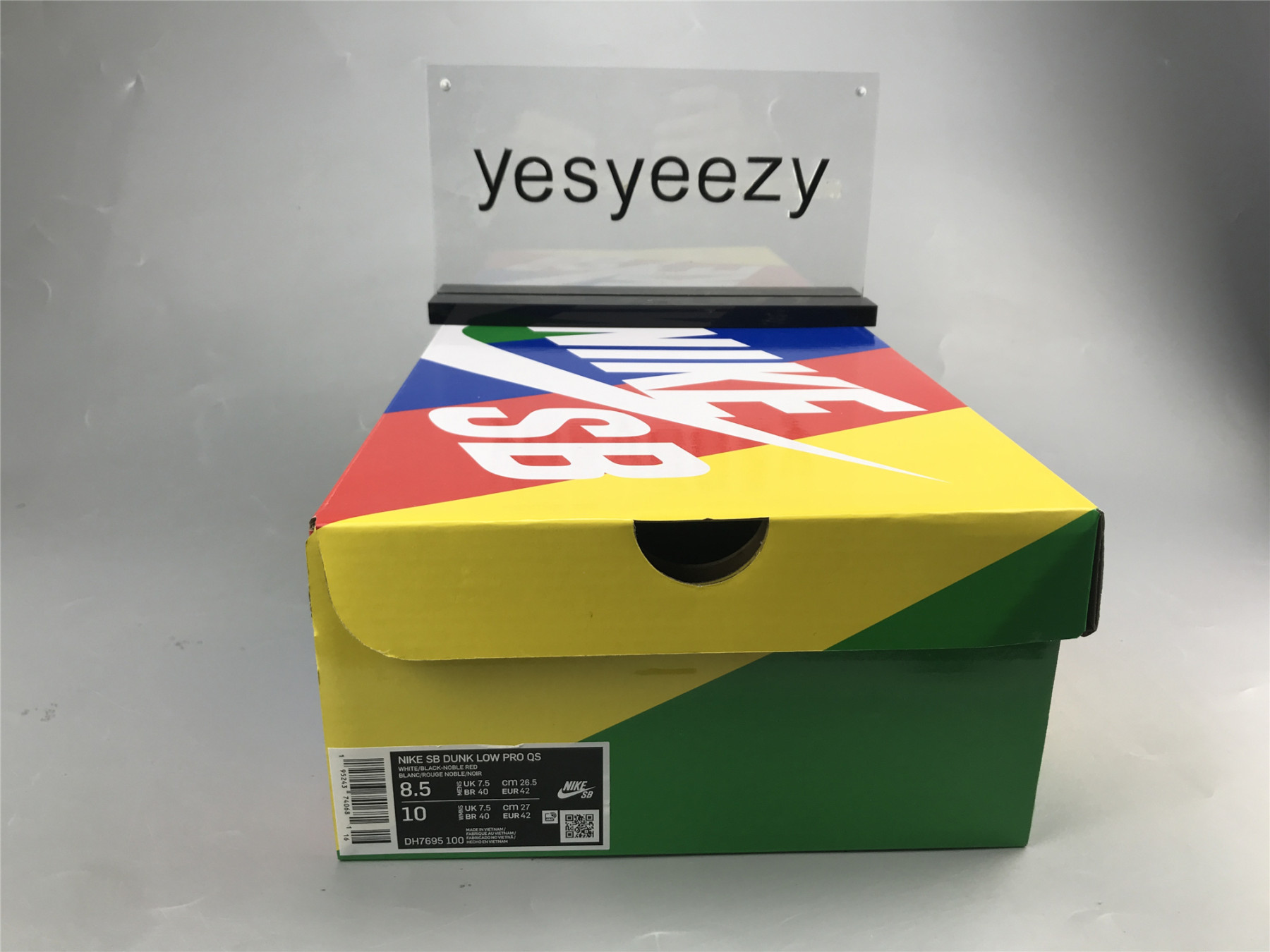 UA PARRA NIKE SB DUNK LOW 2021