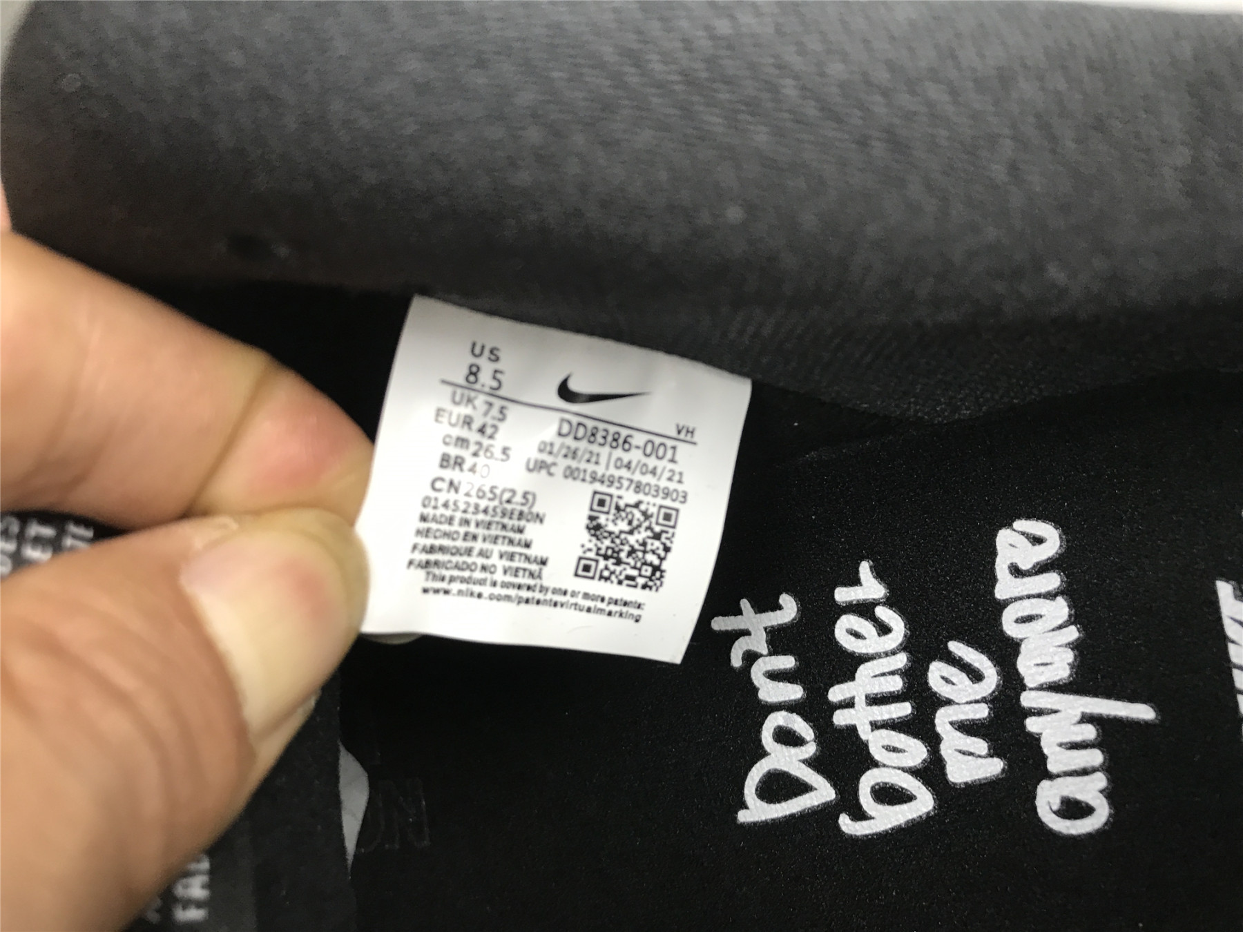 UA NIKE WASTED YOUTH X DUNK LOW SB 