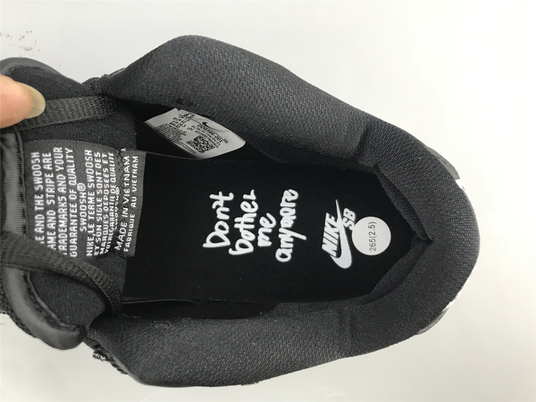 UA NIKE WASTED YOUTH X DUNK LOW SB 