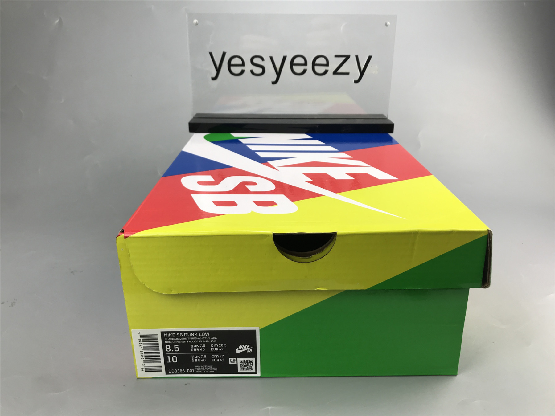 UA NIKE WASTED YOUTH X DUNK LOW SB 