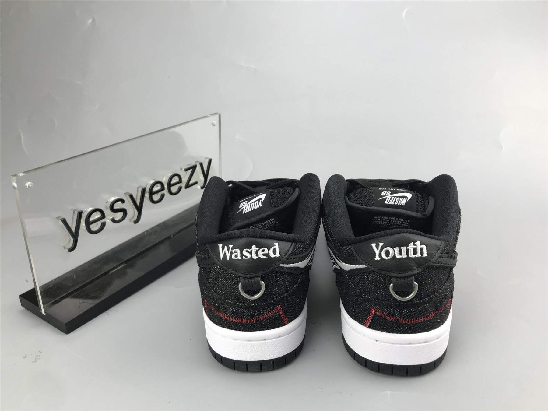 UA NIKE WASTED YOUTH X DUNK LOW SB 