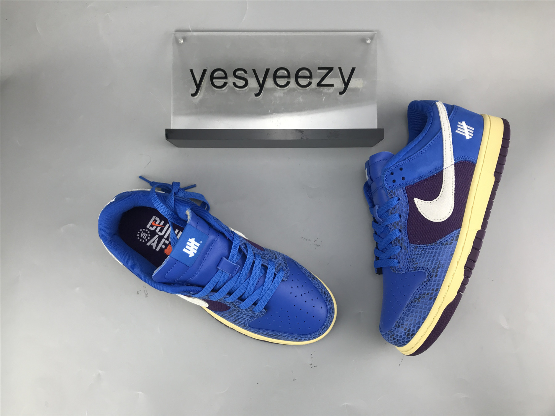 UA NIKE UNDEFEATED X DUNK LOW SP 