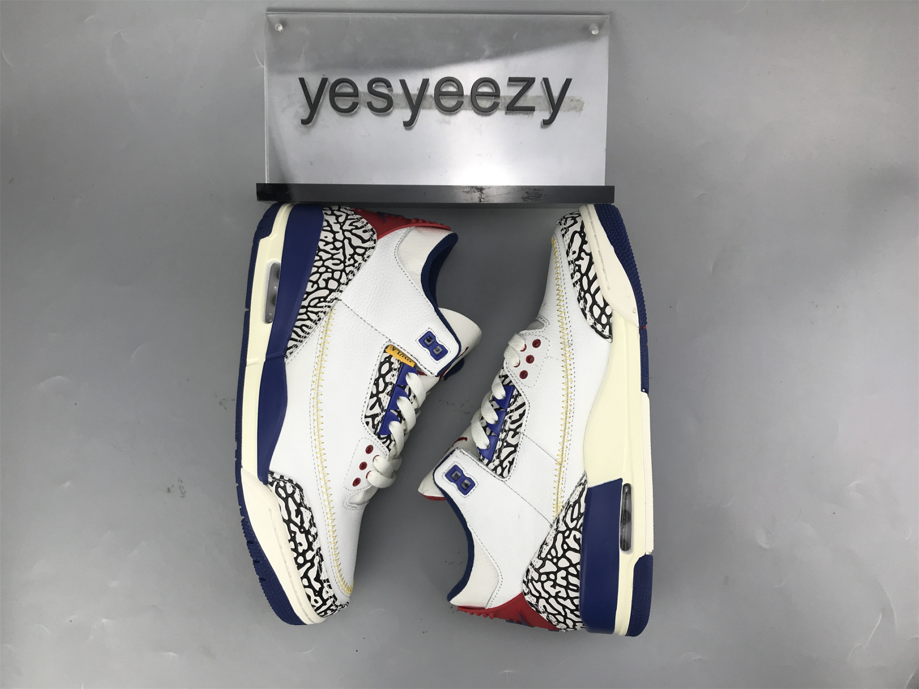 UA UNION LA X AIR JORDAN 3Â RETRO