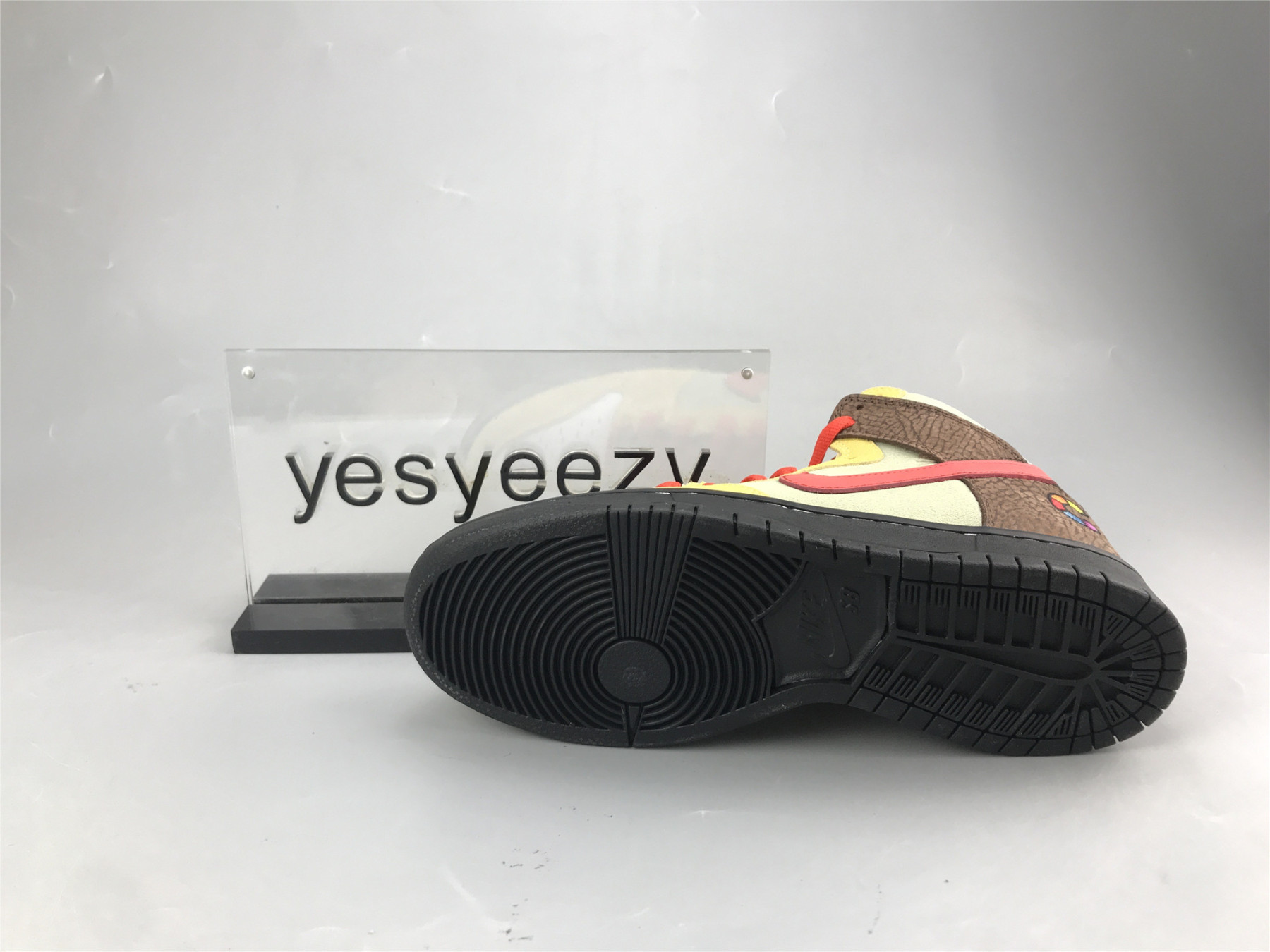 UA NIKE COLOR SKATES X DUNK HIGH SB 