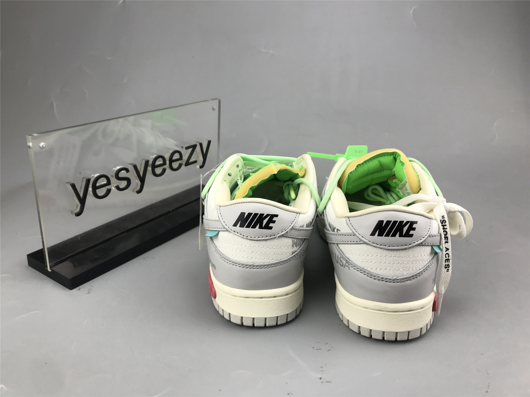 UA NIKE OFF-WHITE X DUNK LOW 