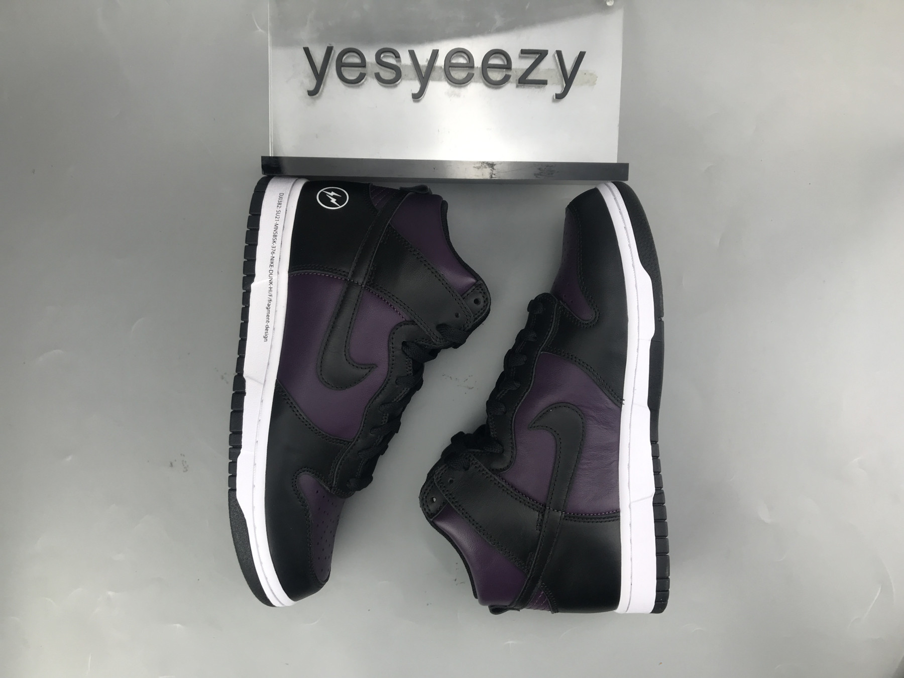 UA NIKE FRAGMENT DESIGN X DUNK HIGH 