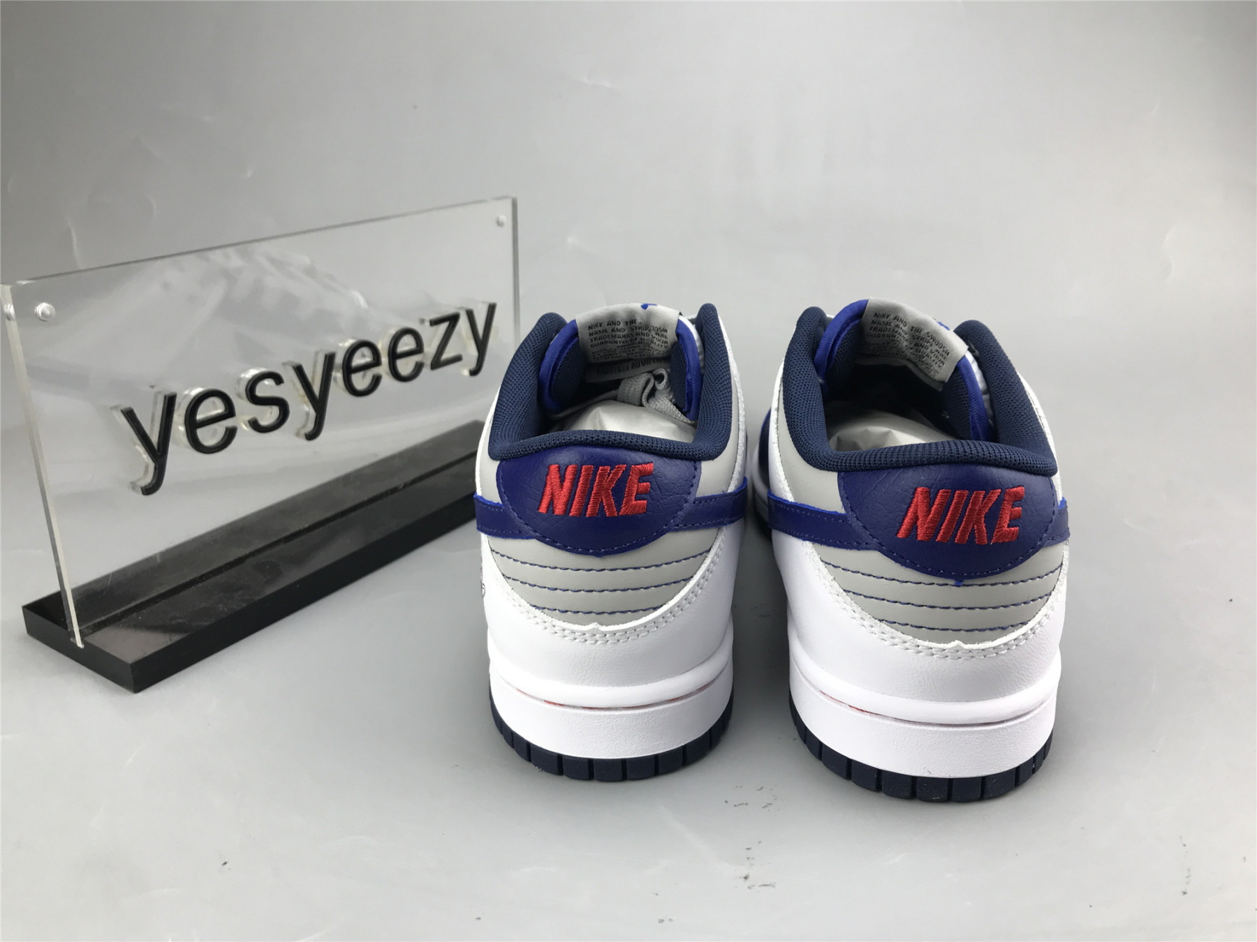 UA NIKE NBA X DUNK LOW EMB 