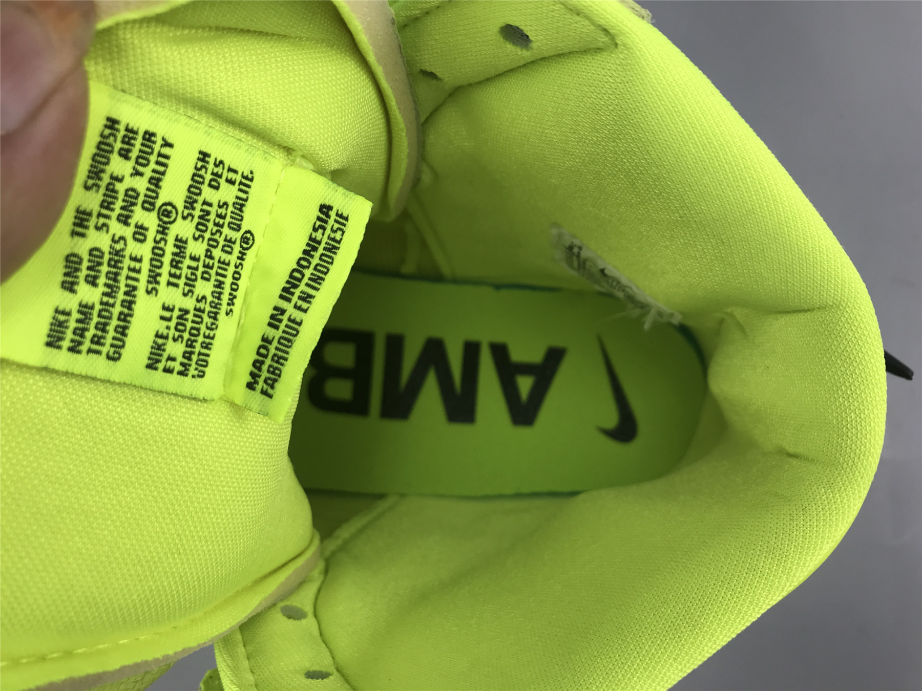 UA NIKE AMBUSH X DUNK HIGH 