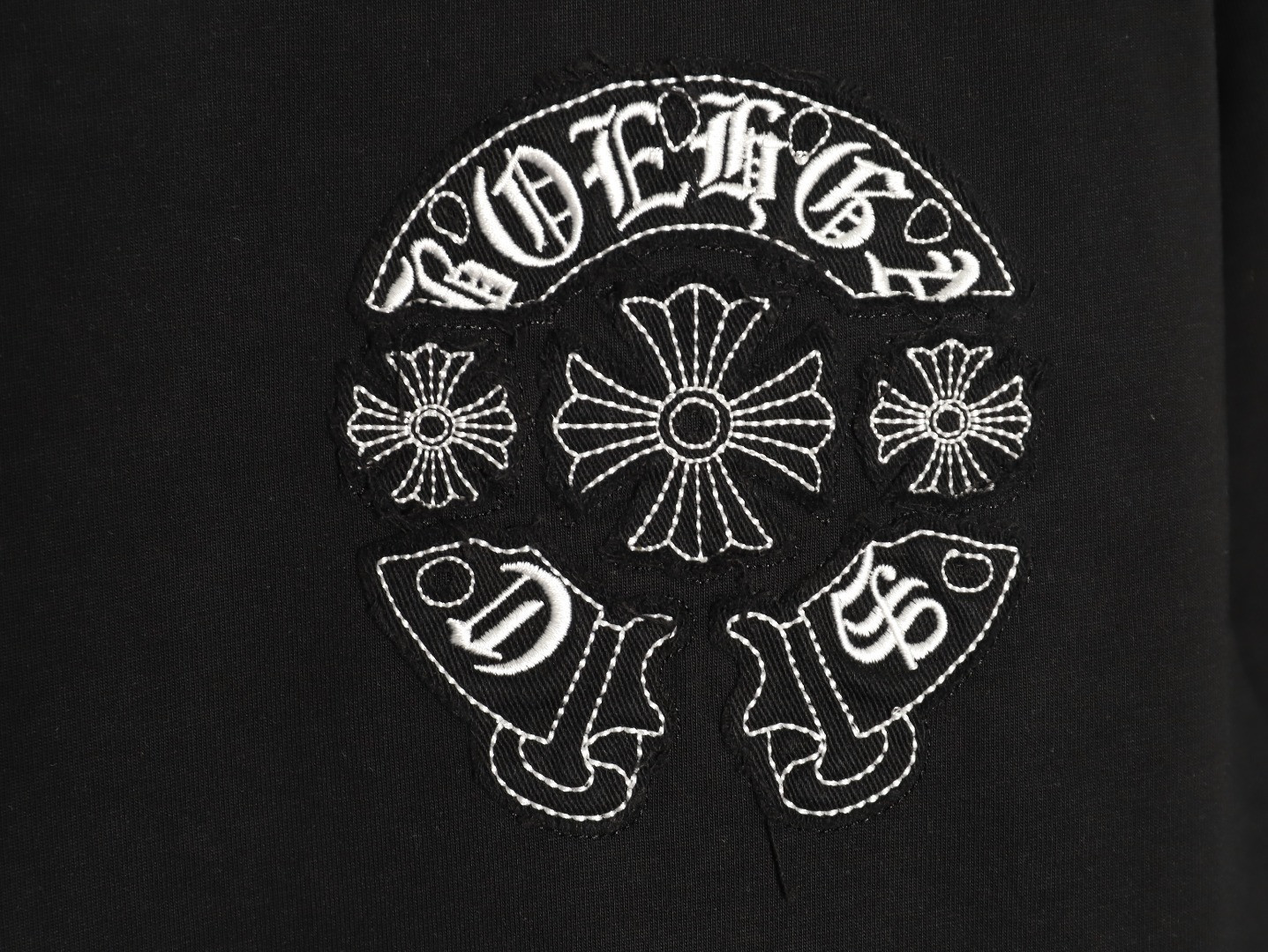 CHROME HEARTS Short-sleeved T-shirt