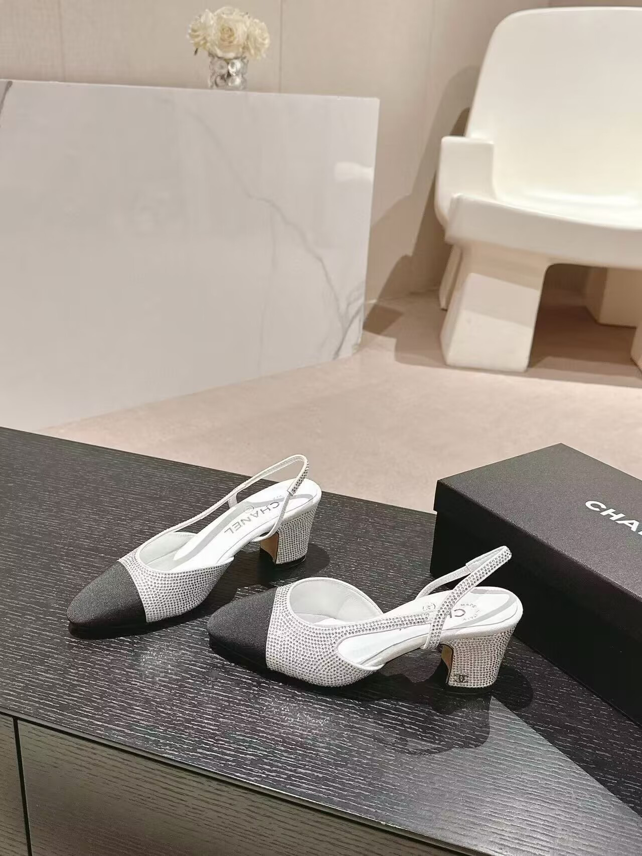 UA Ch**el SLINGBACKS