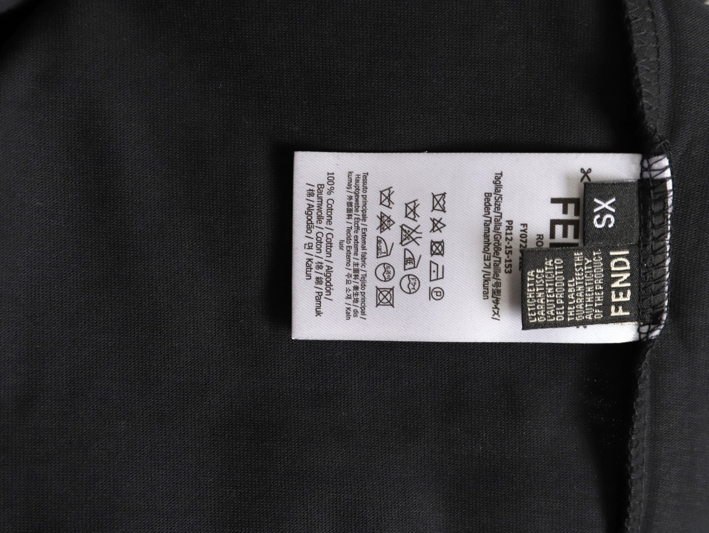Fendi 26ss Short-sleeved T-shirt