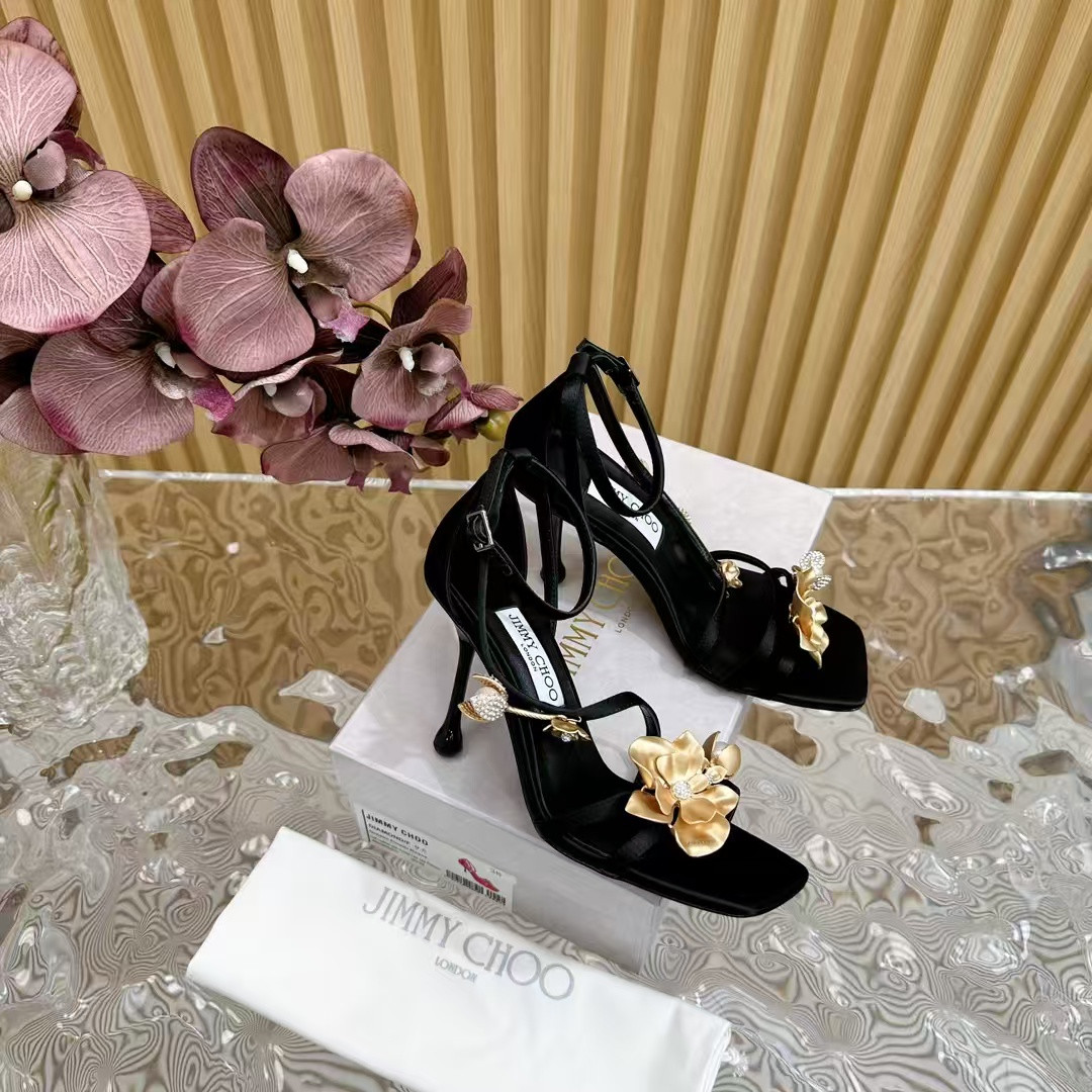 UA Jimmy Choo Zea 95 Sandals