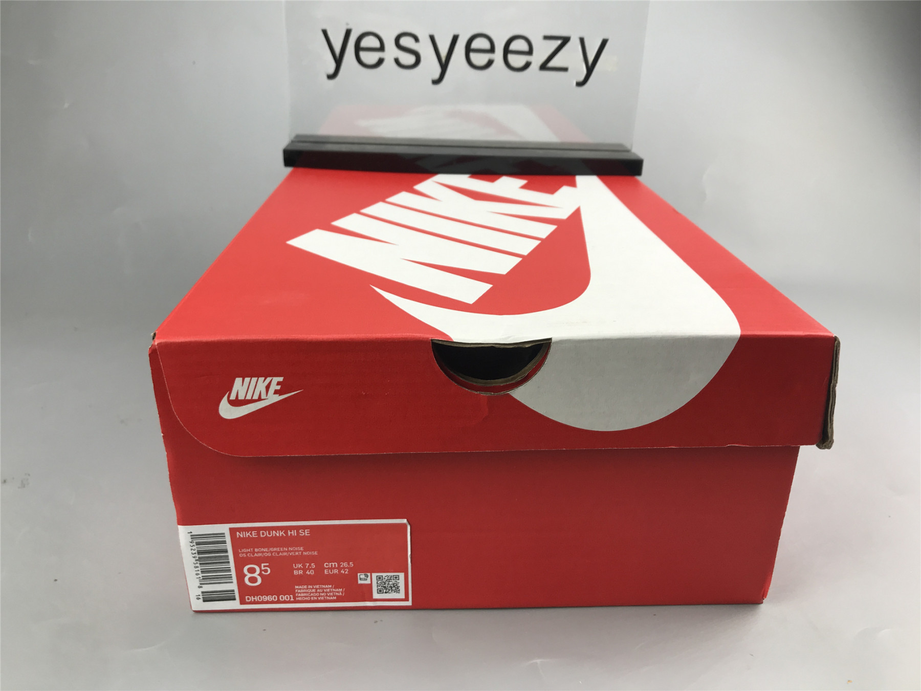 UA NIKE DUNK HIGH SE 