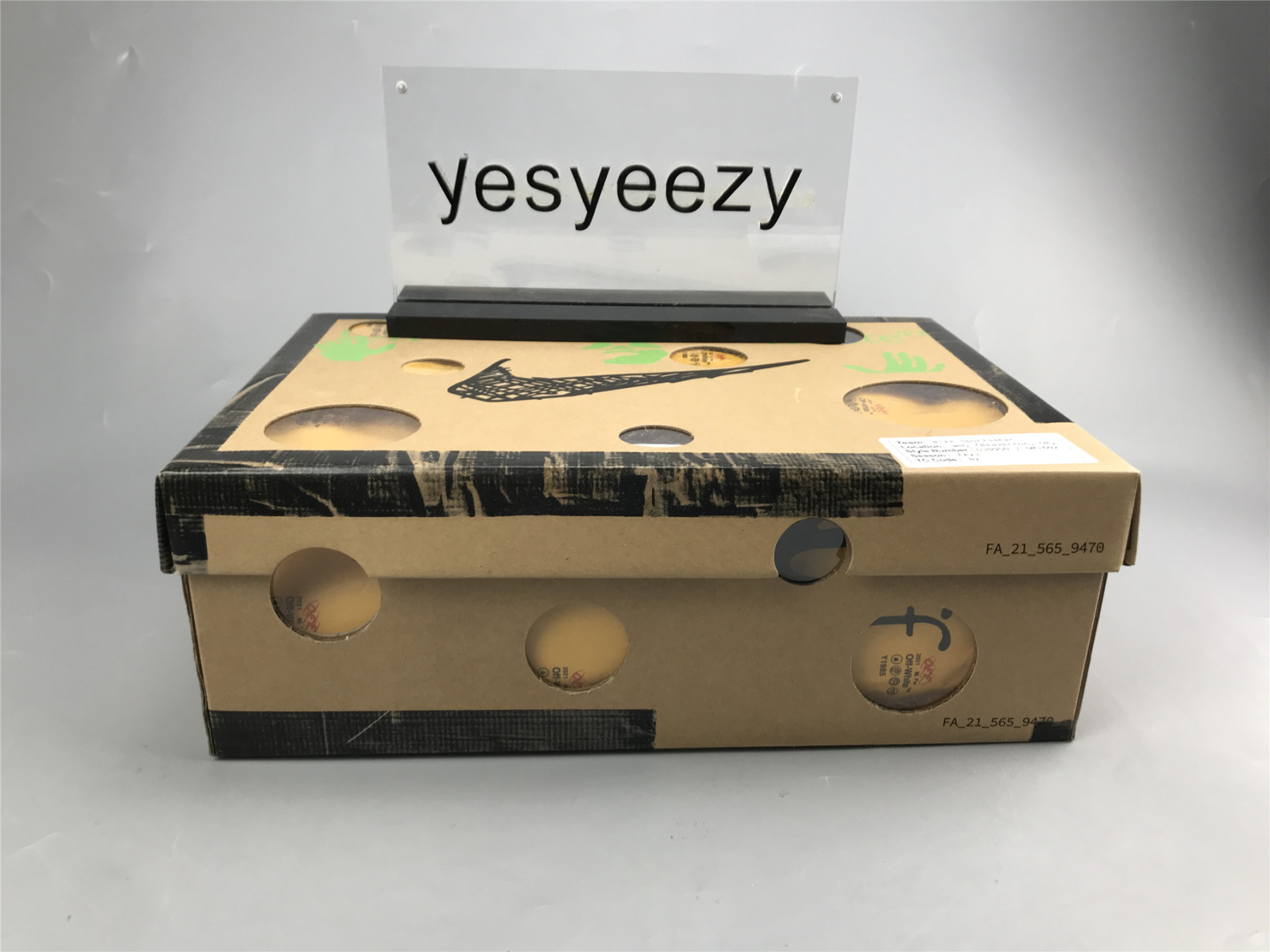 UA NIKE OFF-WHITE X DUNK LOW 