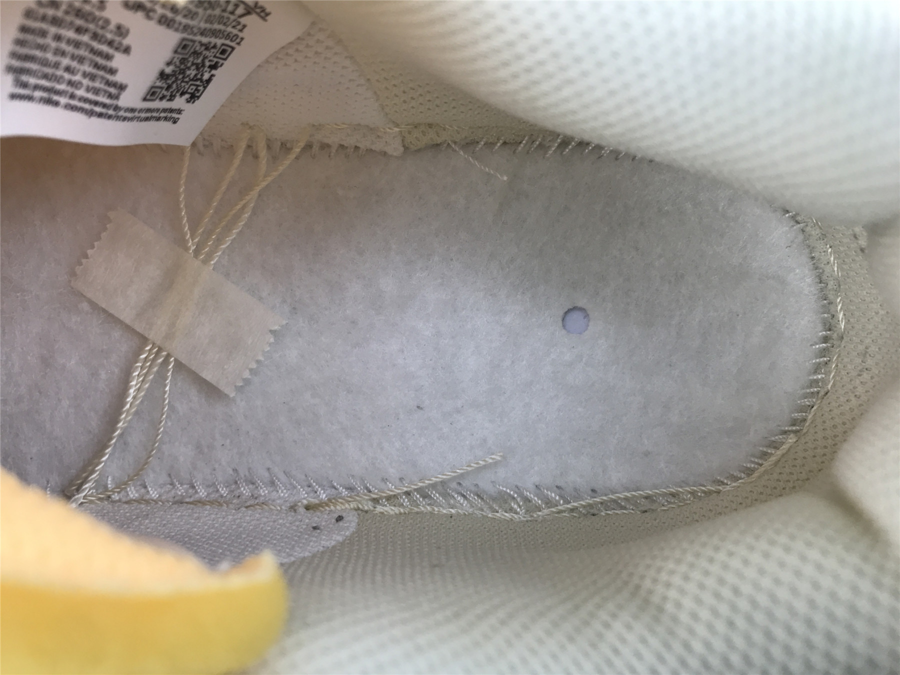 UA NIKE OFF-WHITE X DUNK LOW 