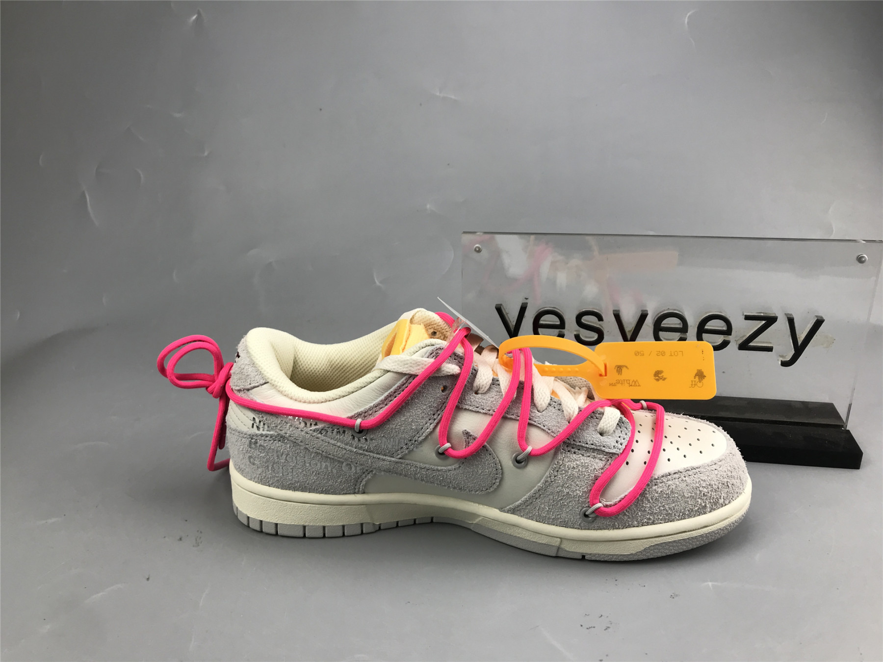 UA NIKE OFF-WHITE X DUNK LOW 