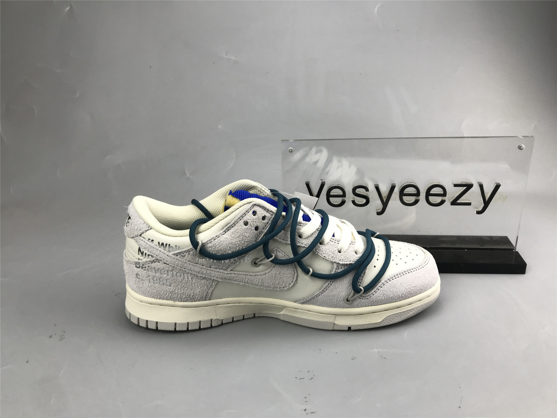UA NIKE OFF-WHITE X DUNK LOW 