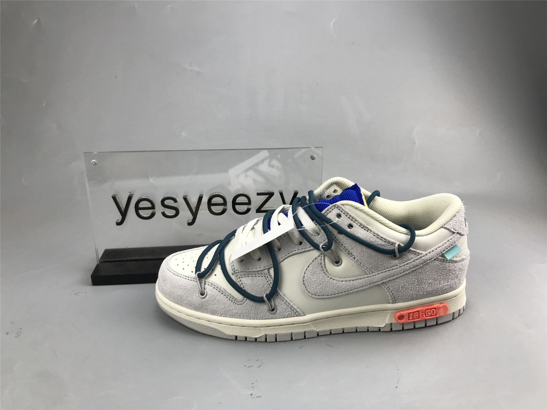 UA NIKE OFF-WHITE X DUNK LOW 