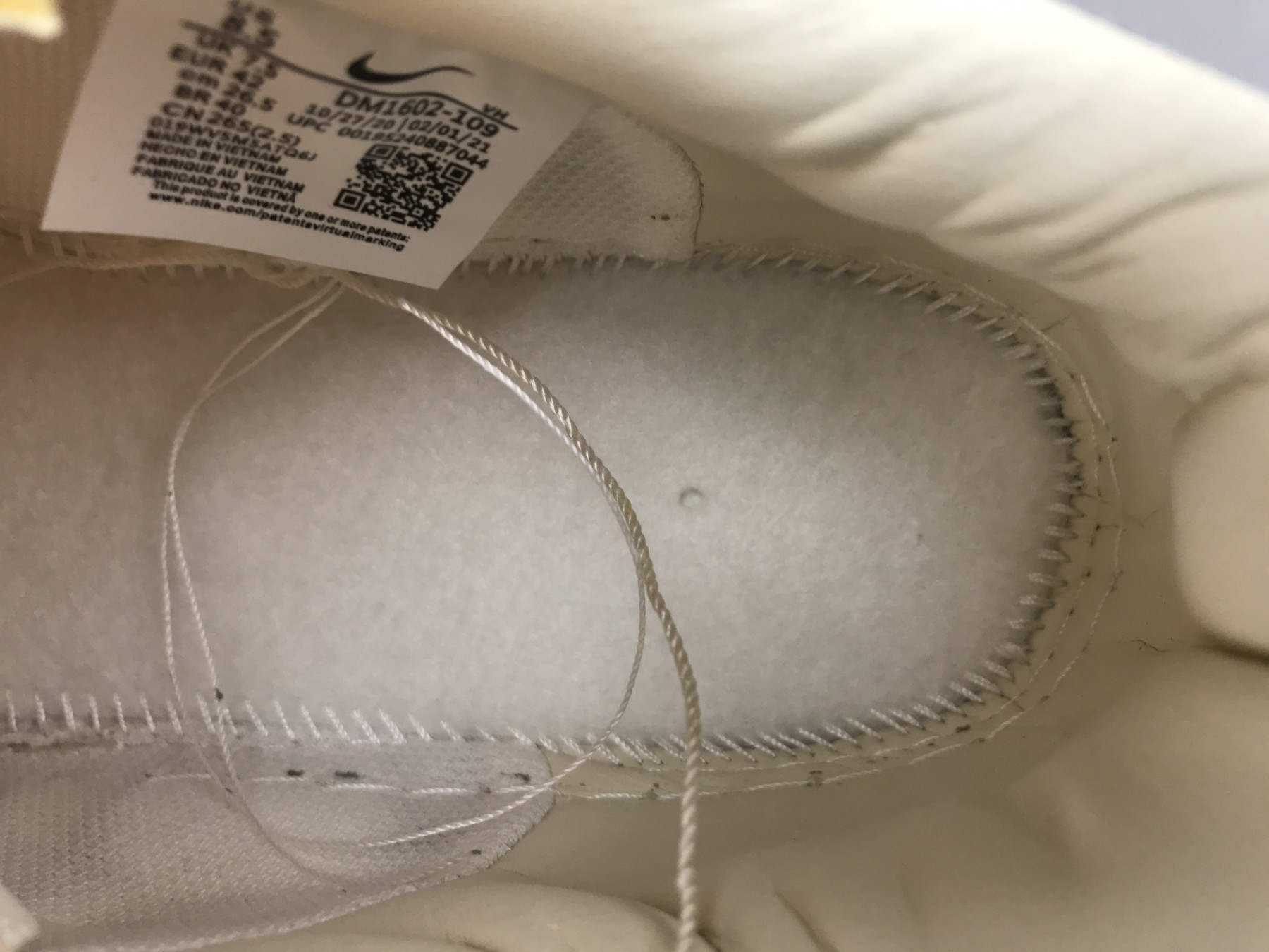 UA NIKE OFF-WHITE X DUNK LOW 