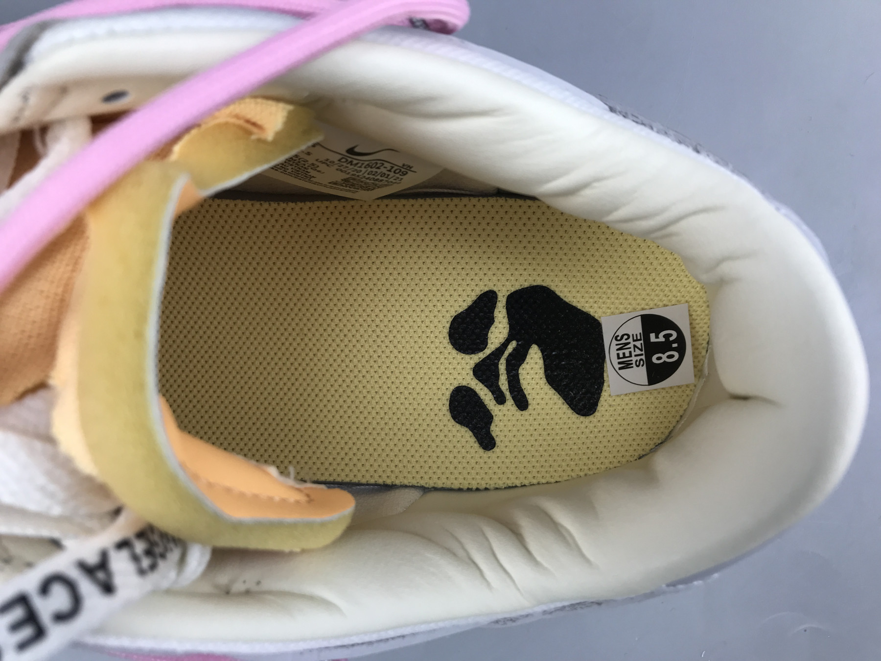 UA NIKE OFF-WHITE X DUNK LOW 