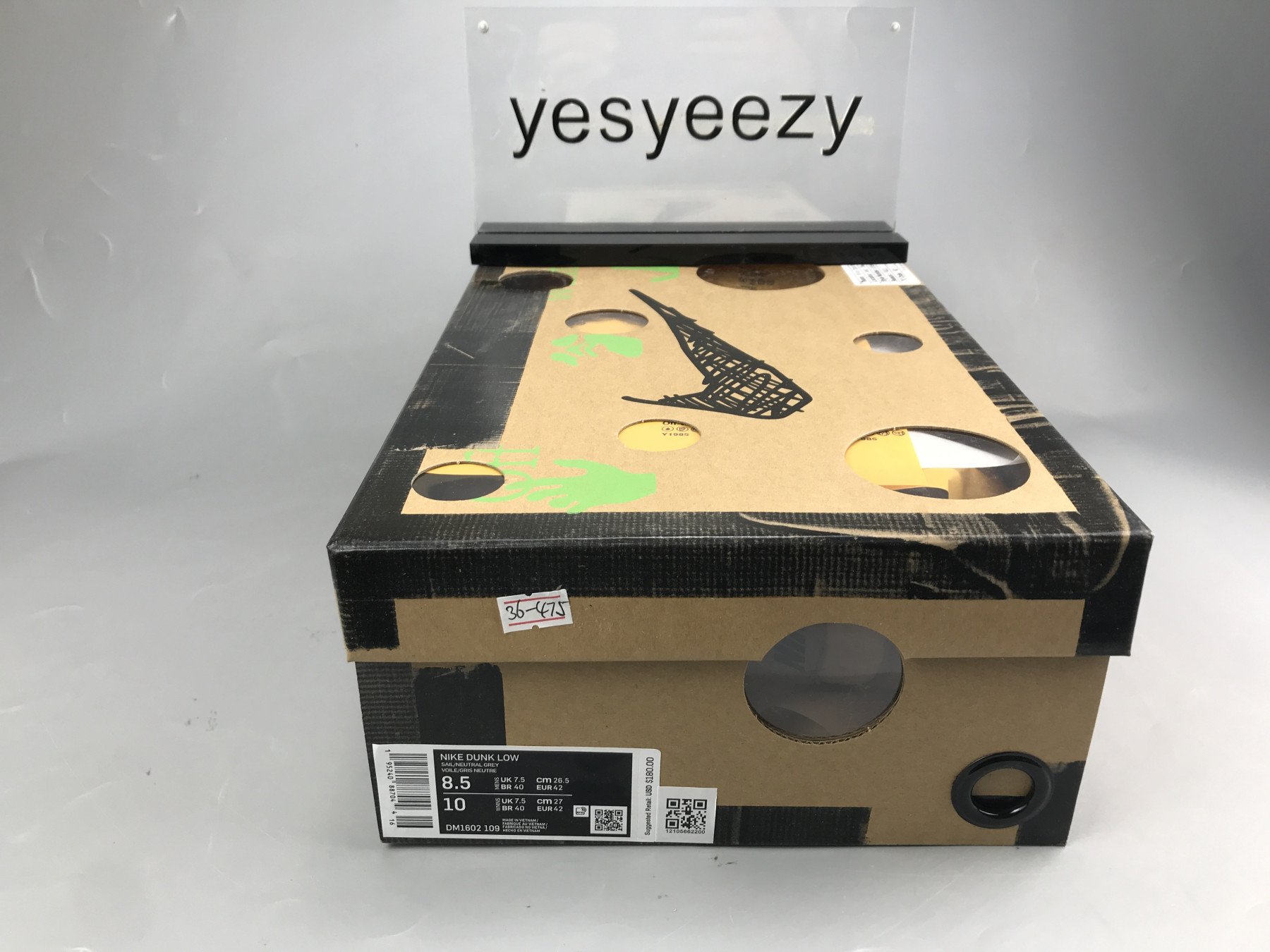 UA NIKE OFF-WHITE X DUNK LOW 