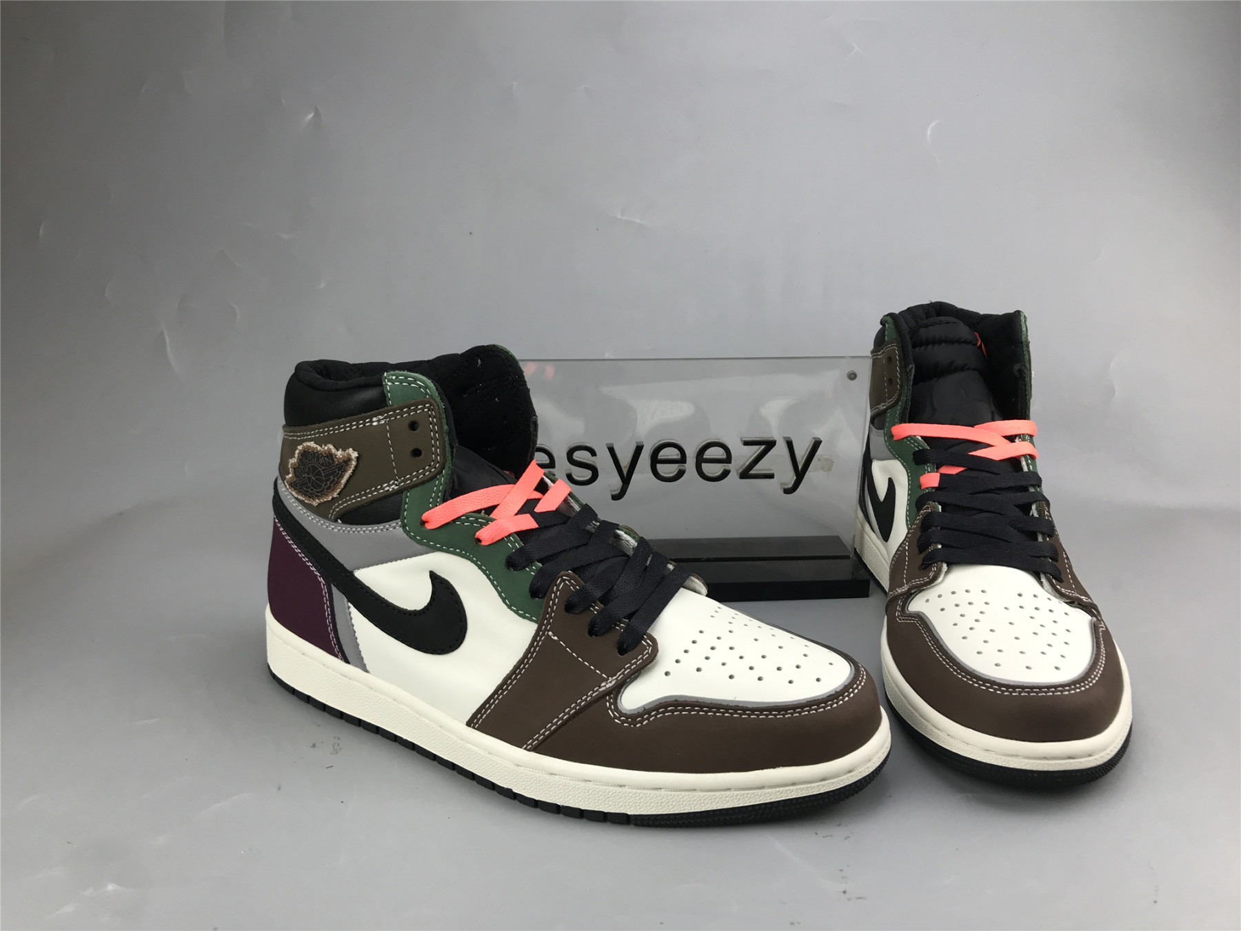 UA JORDAN 1 RETRO HIGH OG HAND CRAFTED