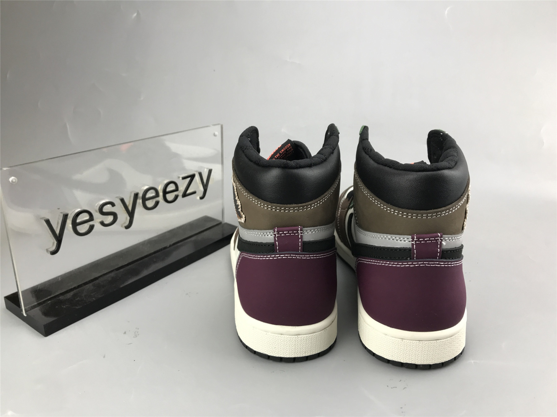 UA JORDAN 1 RETRO HIGH OG HAND CRAFTED