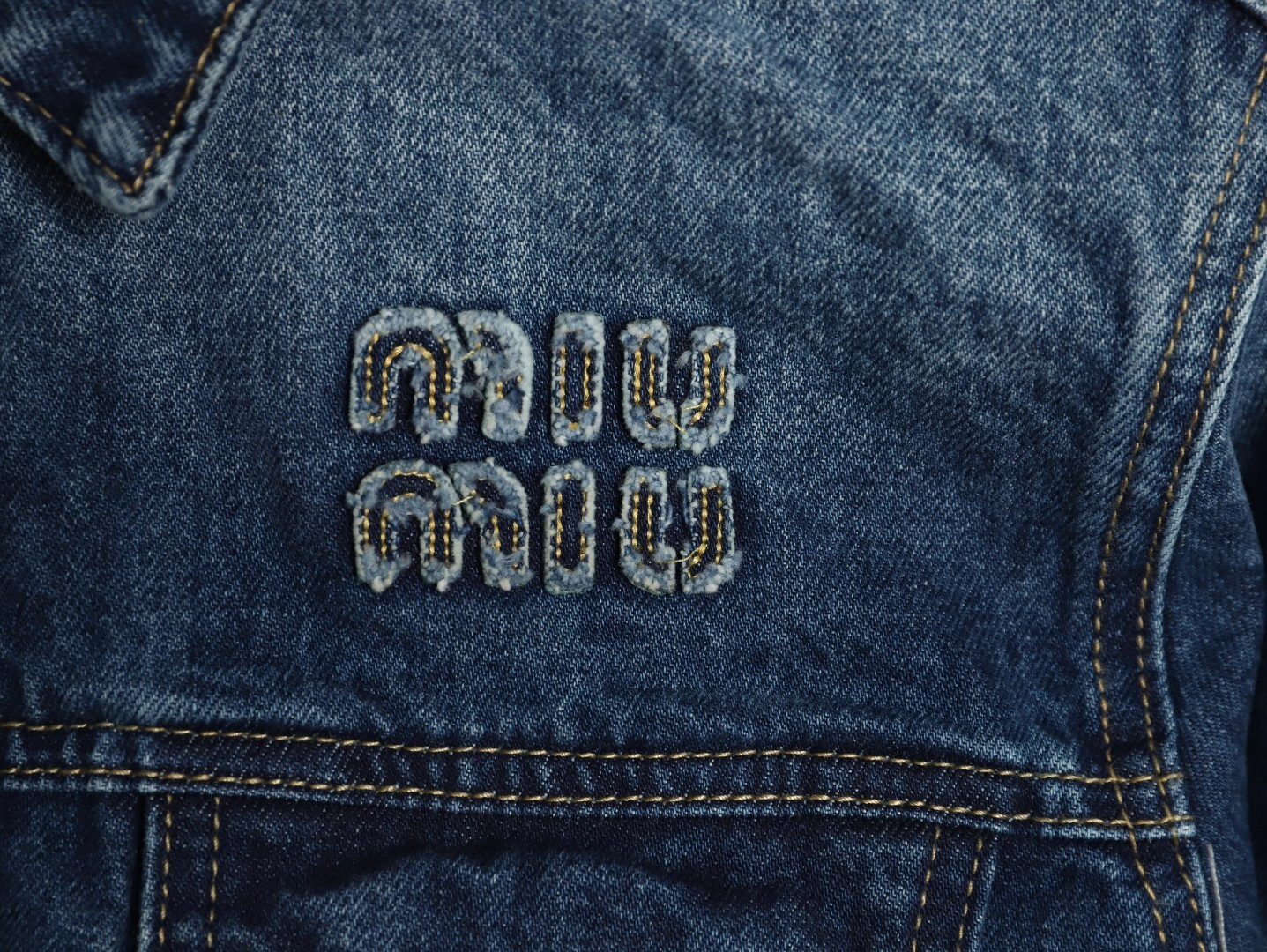 Miu Miu 25Fw Denim Jacket