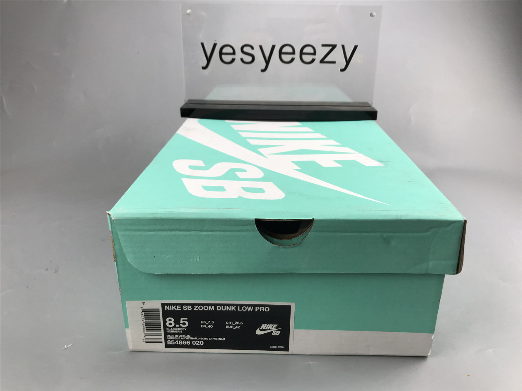 UA NIKE SB DUNK LOW UNIVERSITY RED